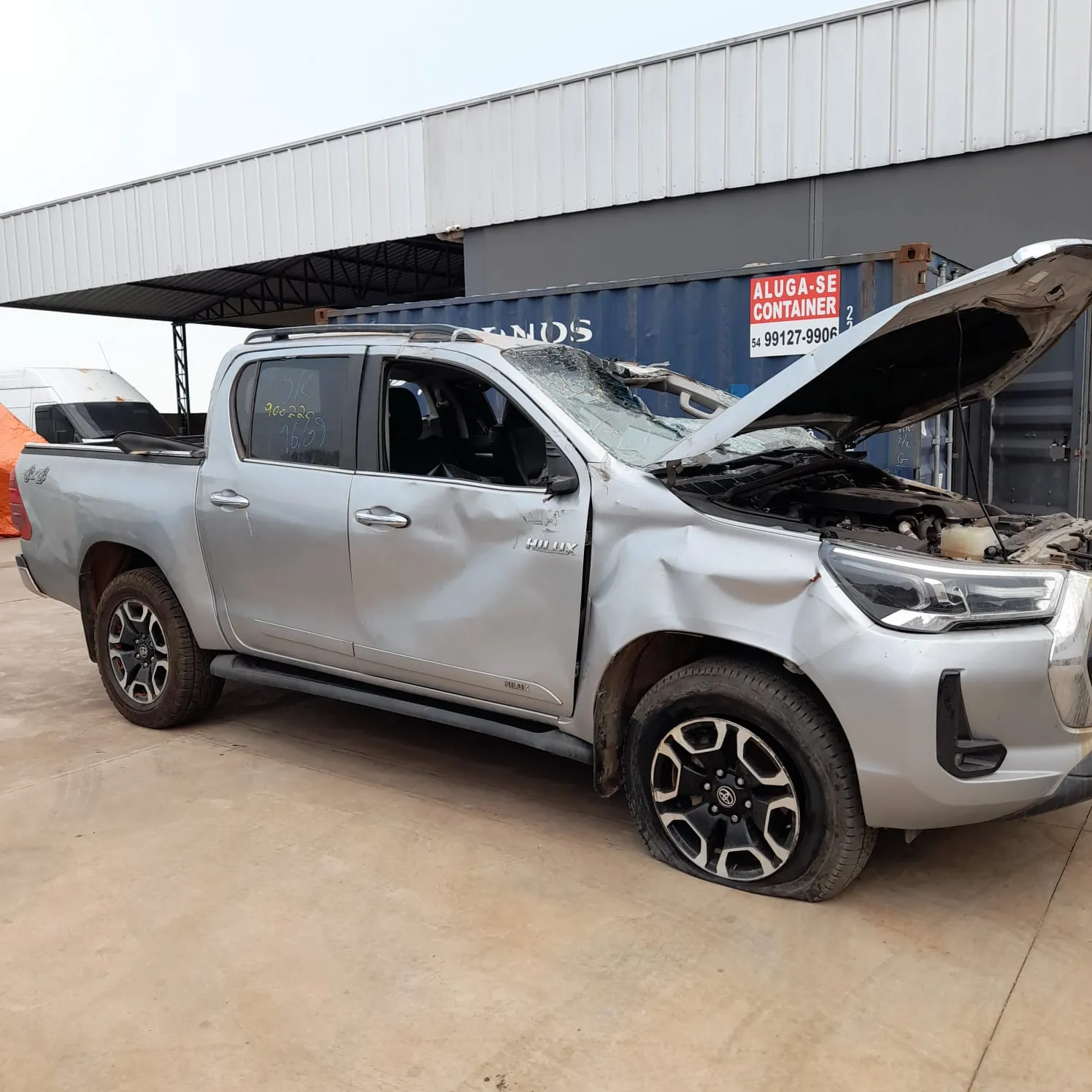 Sucata de Toyota Hilux CD SRX 4x4 Aut. 204cv 2021/2022