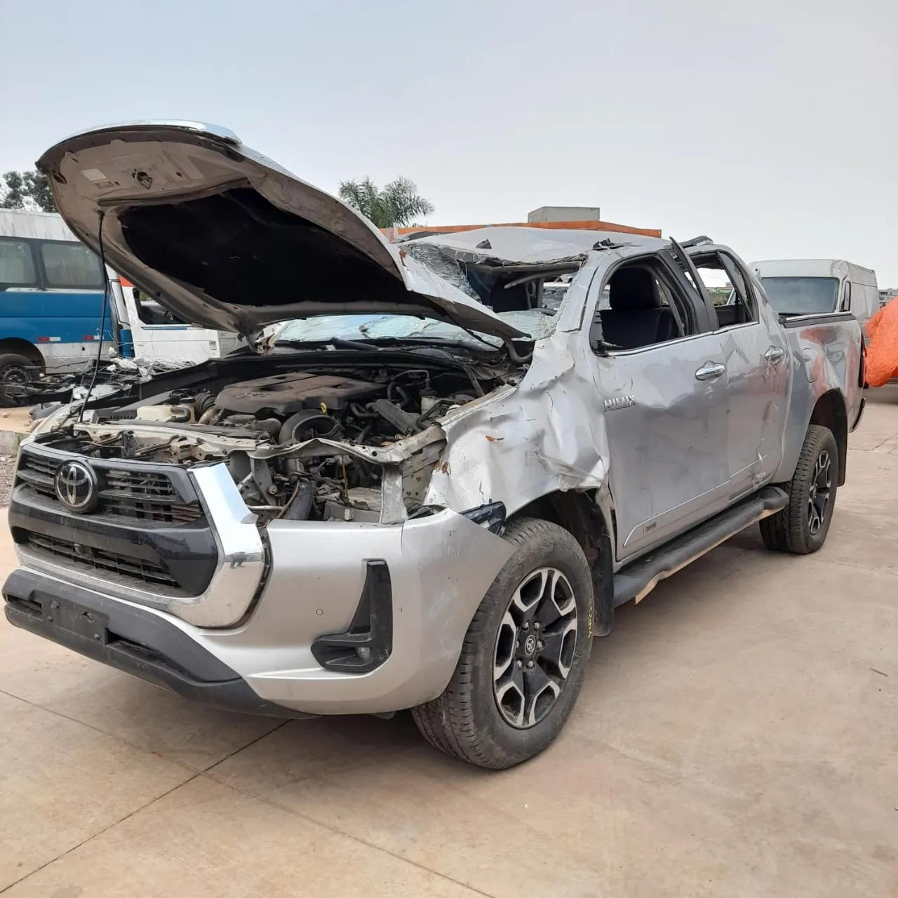 Sucata de Toyota Hilux CD SRX 4x4 Aut. 204cv 2021/2022