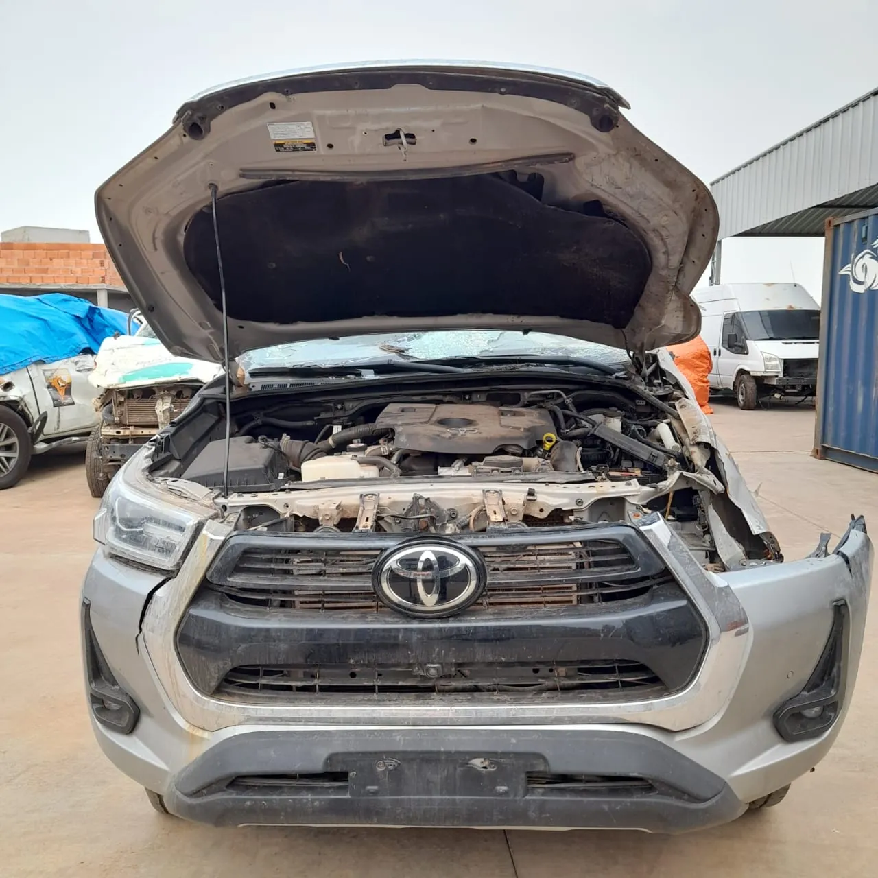 Sucata de Toyota Hilux CD SRX 4x4 Aut. 204cv 2021/2022