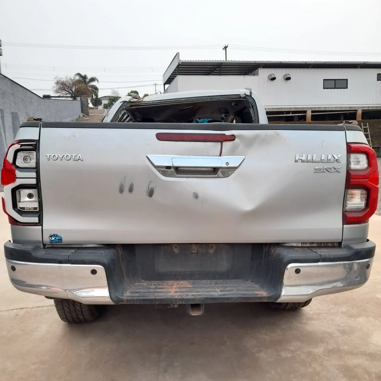 Sucata de Toyota Hilux CD SRX 4x4 Aut. 204cv 2021/2022