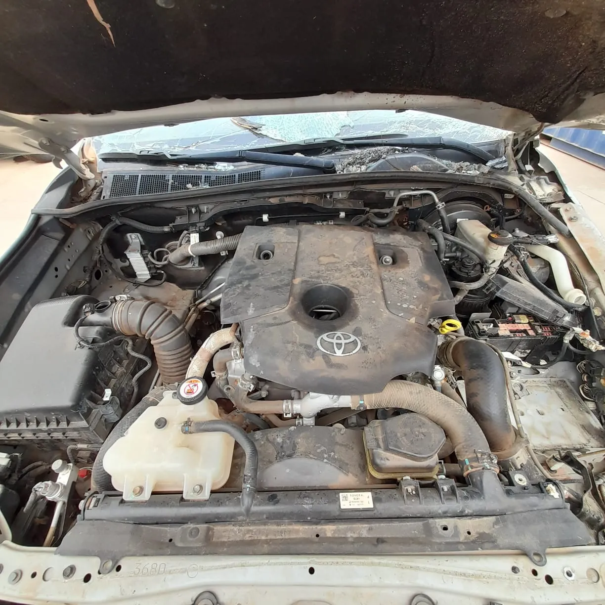 Sucata de Toyota Hilux CD SRX 4x4 Aut. 204cv 2021/2022
