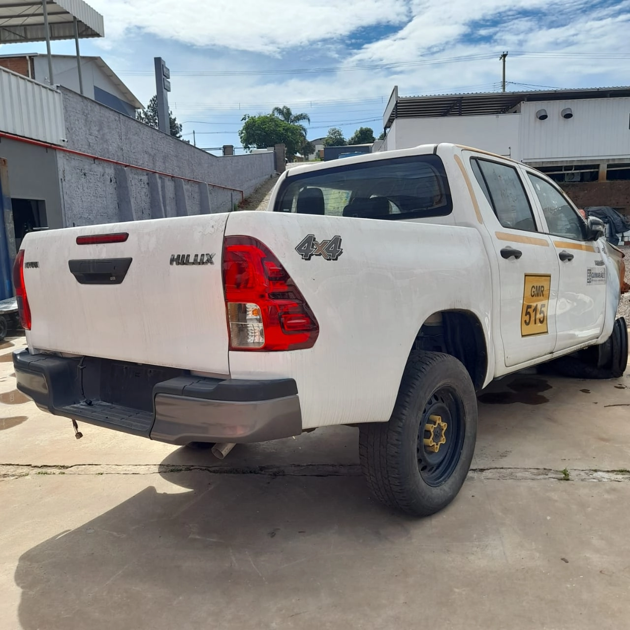 Sucata de Toyota Hilux CD 2022 2.8 204cv 4x4 Manual