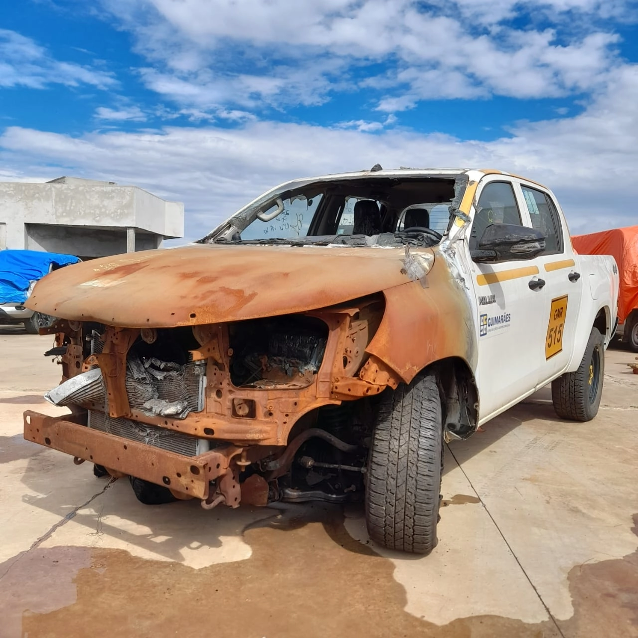 Sucata de Toyota Hilux CD 2022 2.8 204cv 4x4 Manual