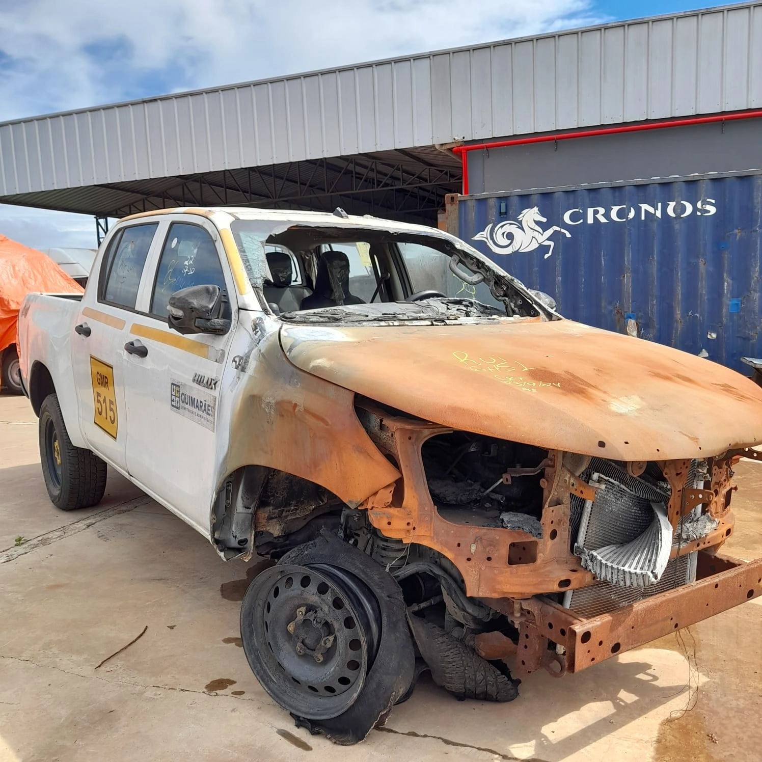 Sucata de Toyota Hilux CD 2022 2.8 204cv 4x4 Manual