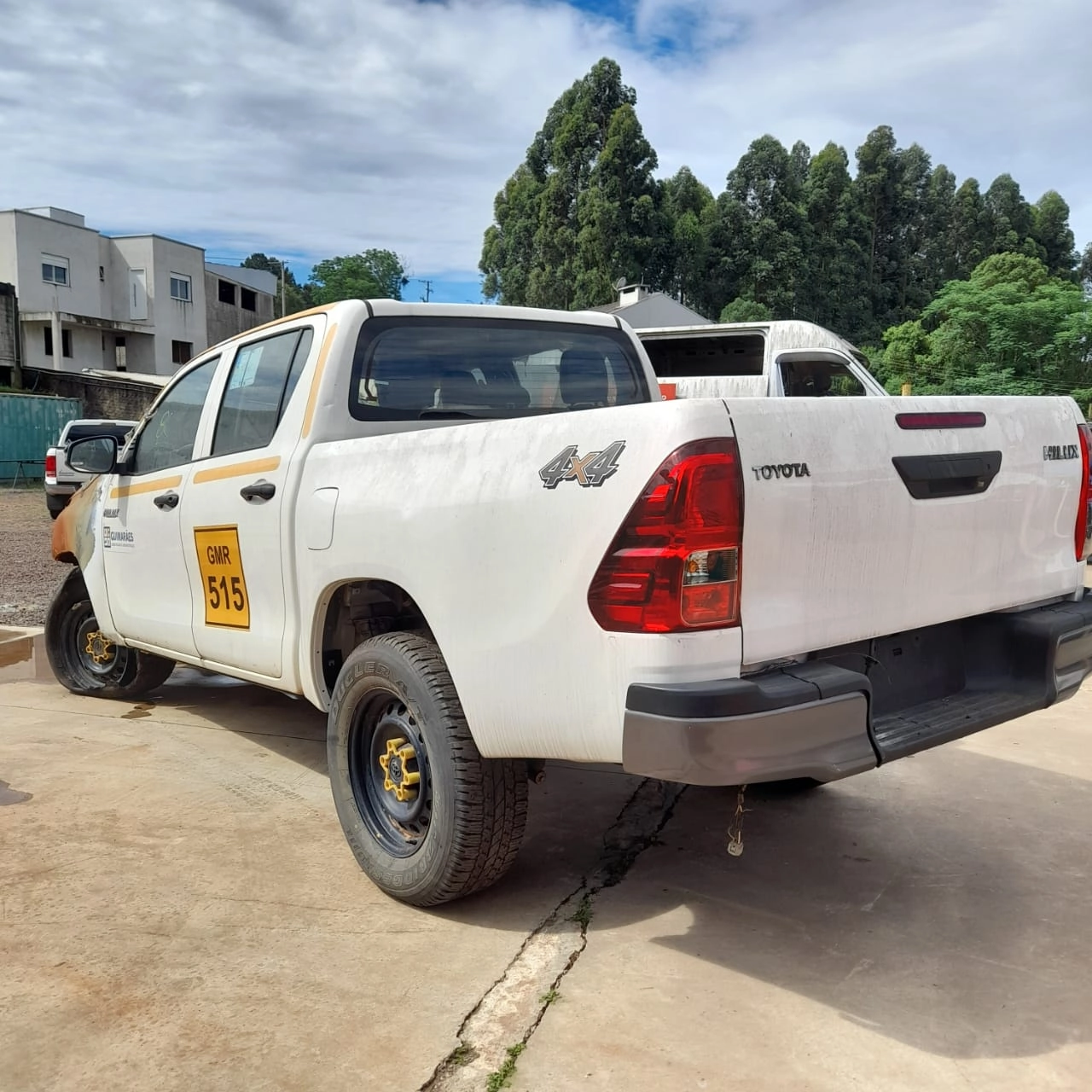 Sucata de Toyota Hilux CD 2022 2.8 204cv 4x4 Manual