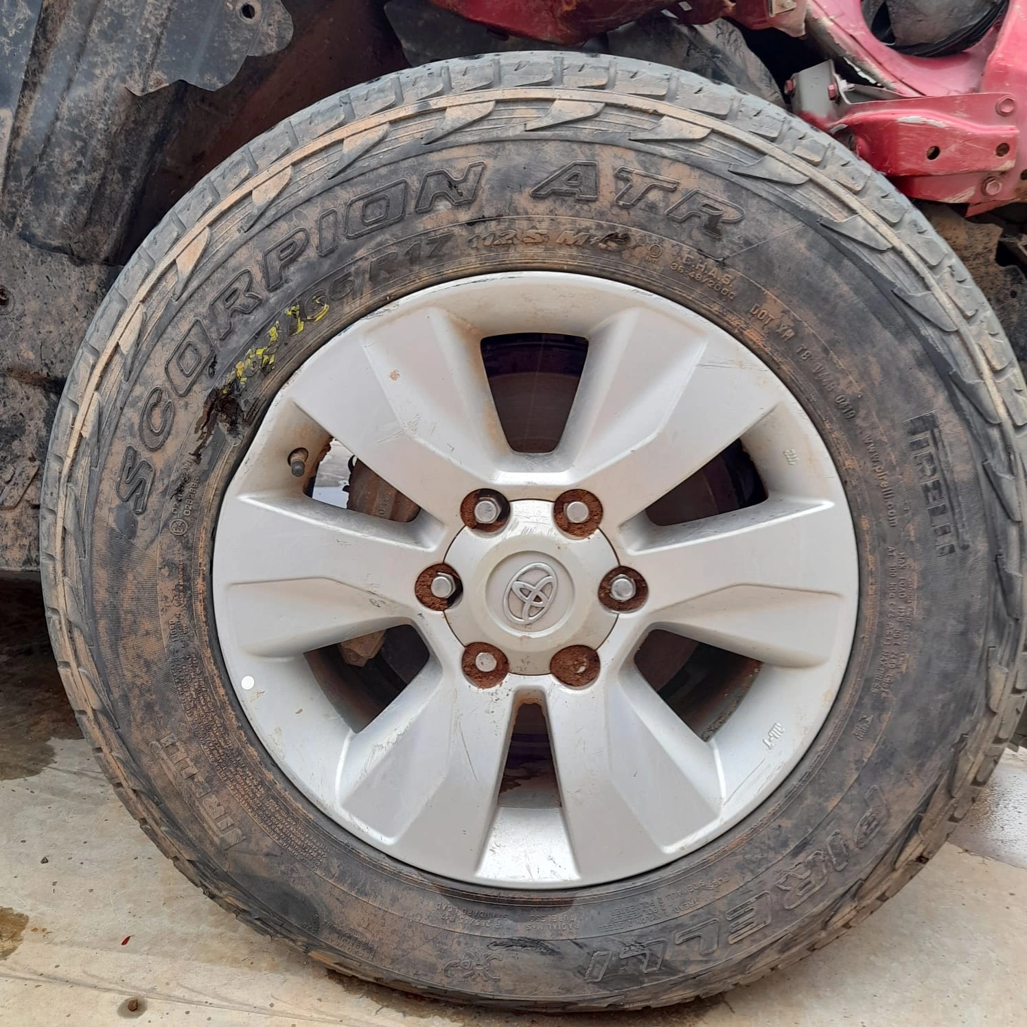 Sucata de Toyota Hilux SRV 2016 2.8 Diesel 177cv 4x4 Automática