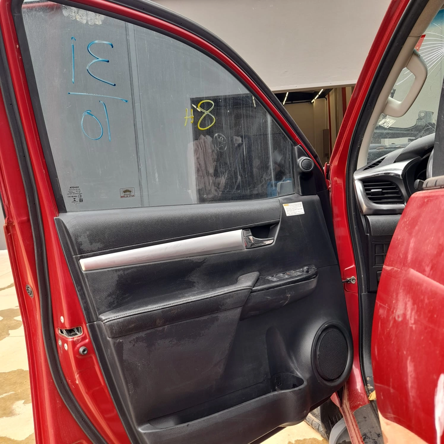 Sucata de Toyota Hilux SRV 2016 2.8 Diesel 177cv 4x4 Automática