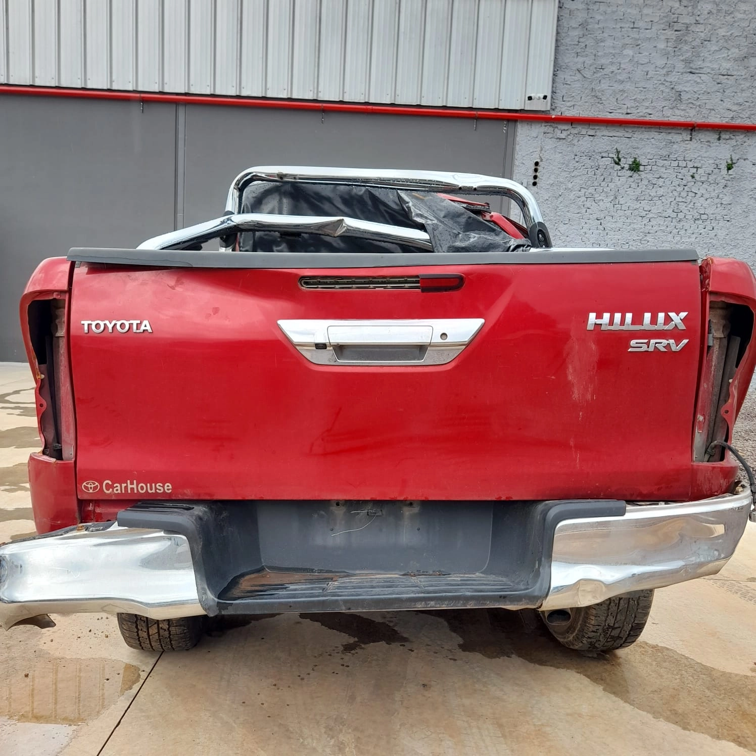 Sucata de Toyota Hilux SRV 2016 2.8 Diesel 177cv 4x4 Automática