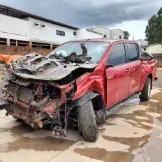 Sucata de Toyota Hilux SRV 2016 2.8 Diesel 177cv 4x4 Automática