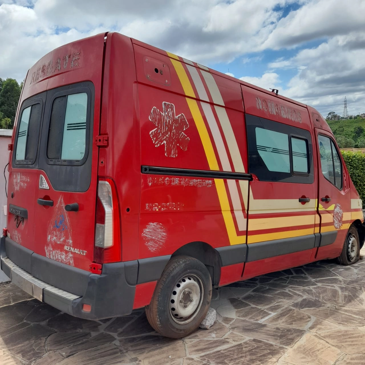 Sucata de Renault Master 2015 2.3 130cv Diesel