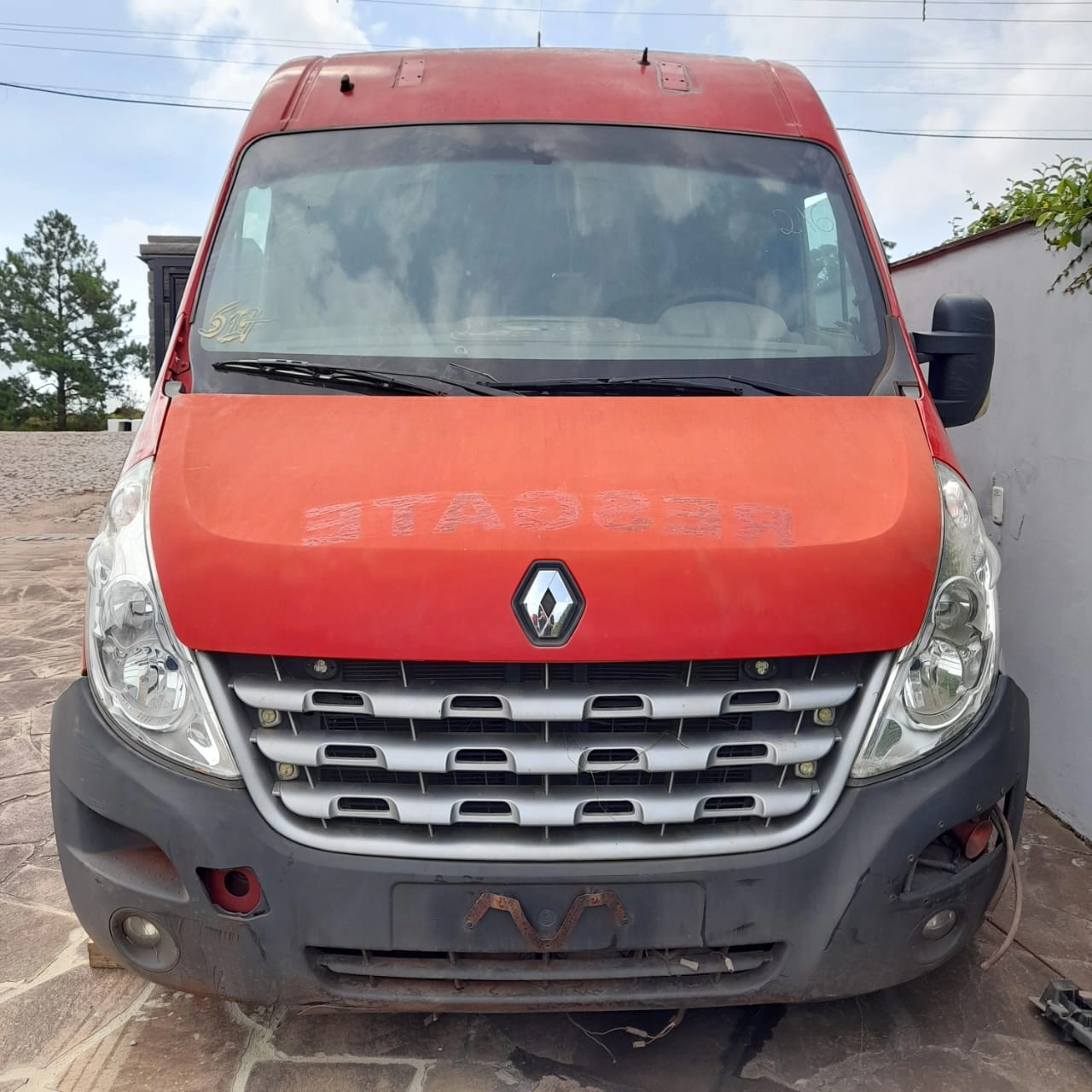 Sucata de Renault Master 2015 2.3 130cv Diesel
