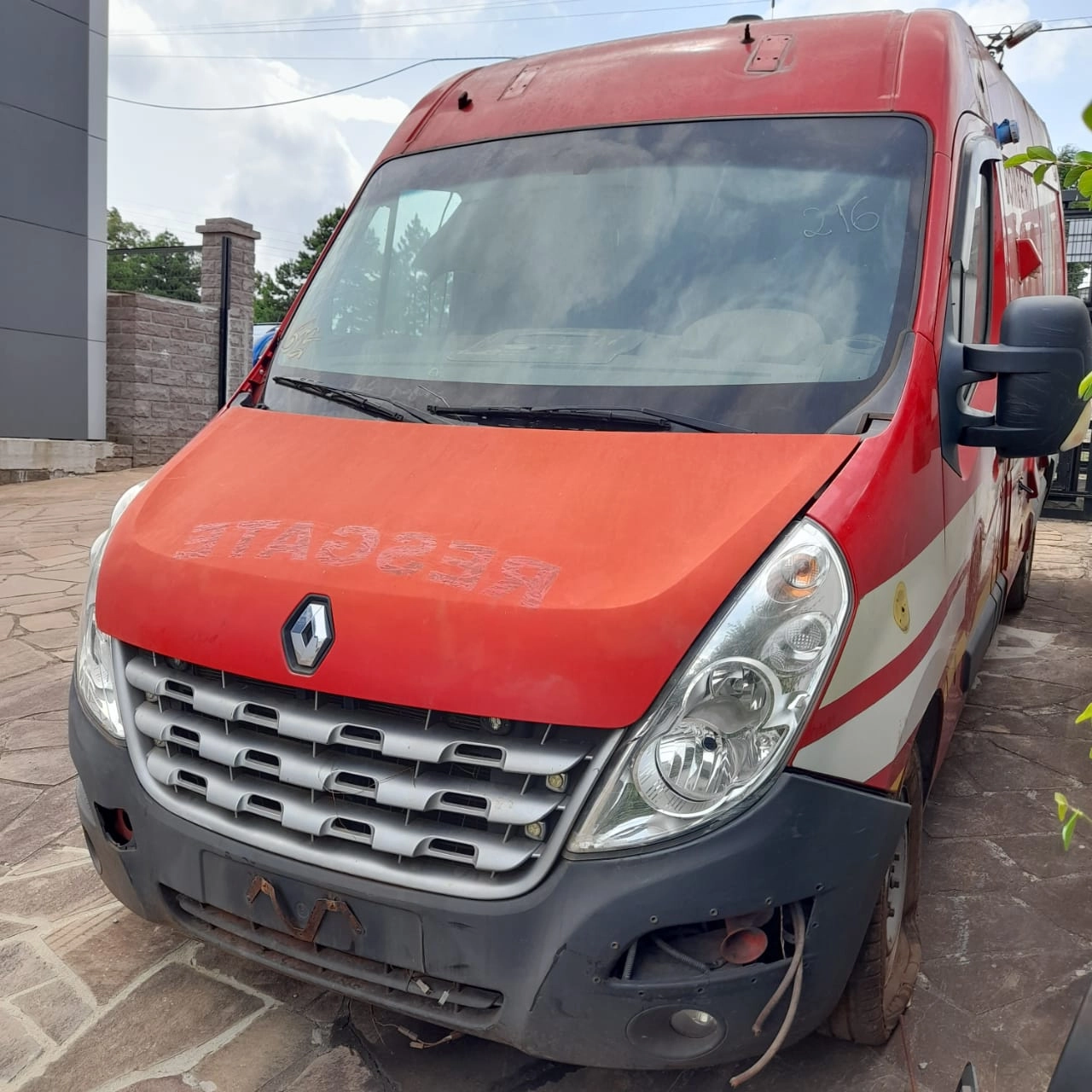 Sucata de Renault Master 2015 2.3 130cv Diesel