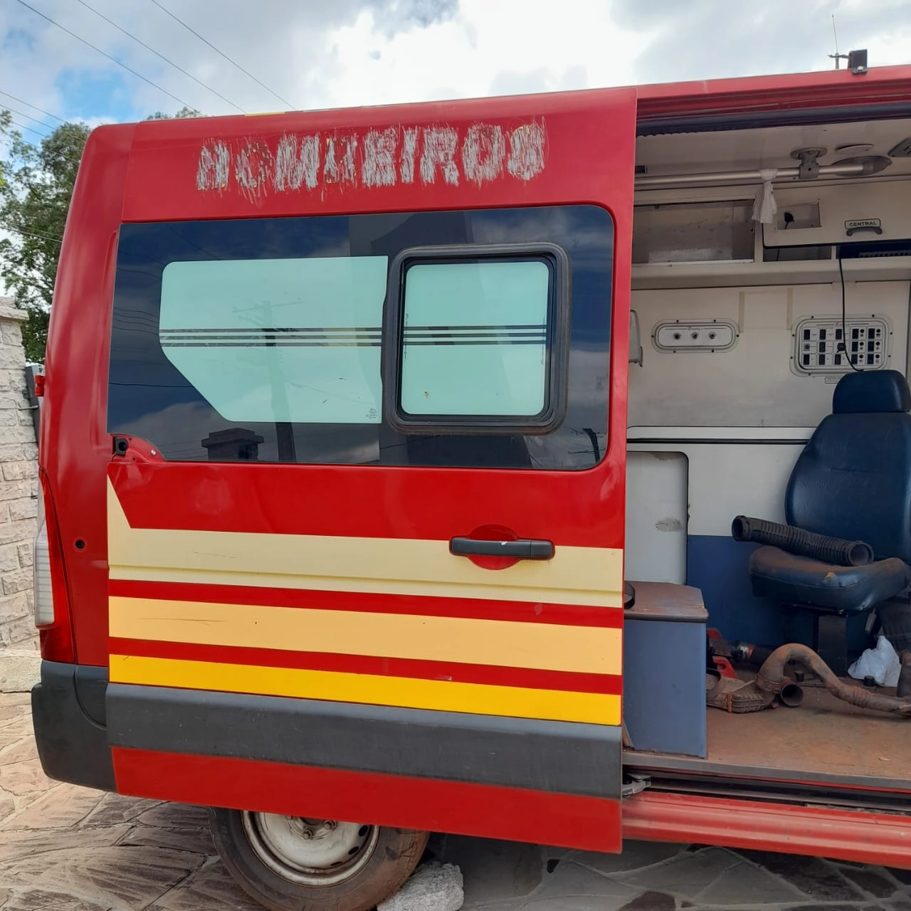 Sucata de Renault Master 2015 2.3 130cv Diesel