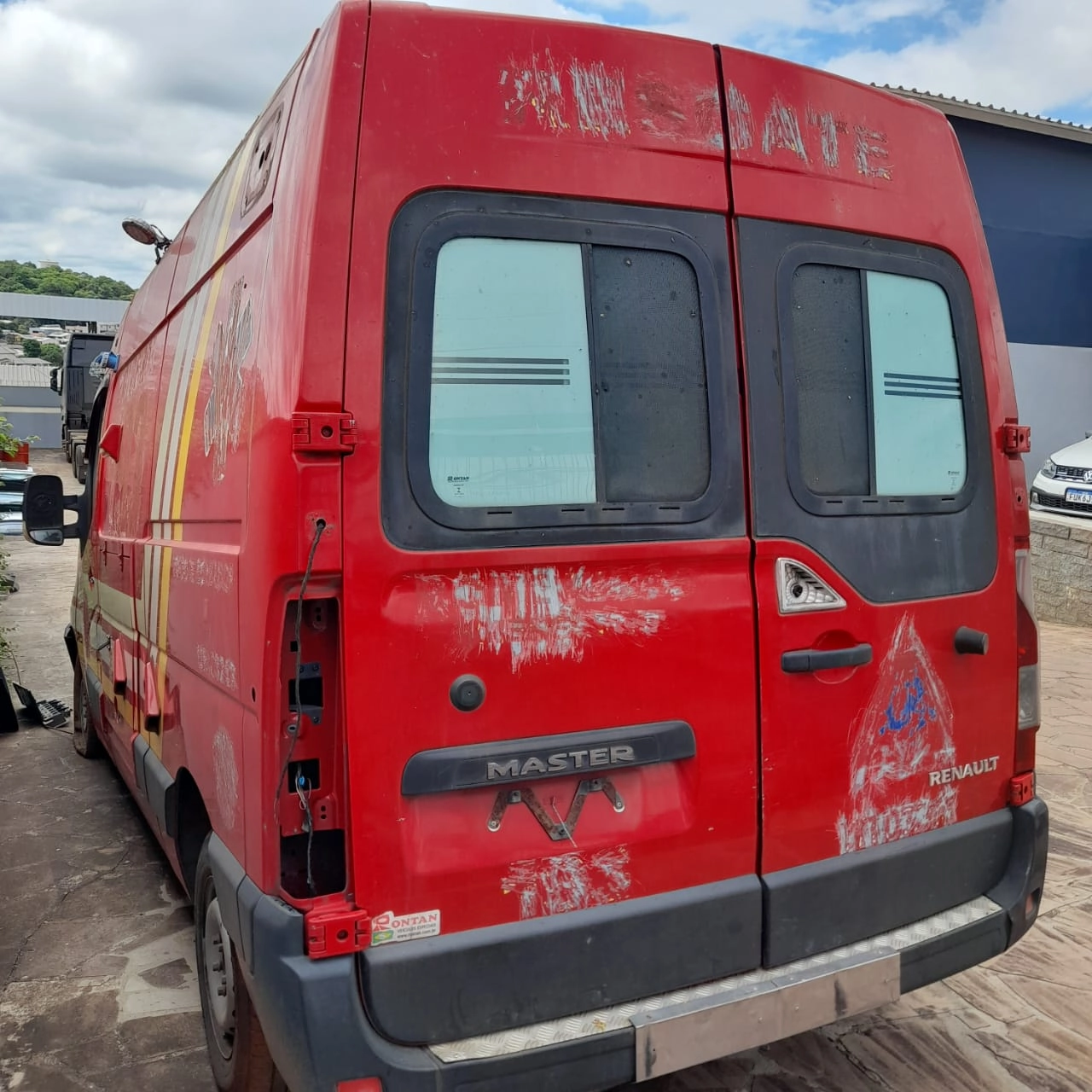 Sucata de Renault Master 2015 2.3 130cv Diesel