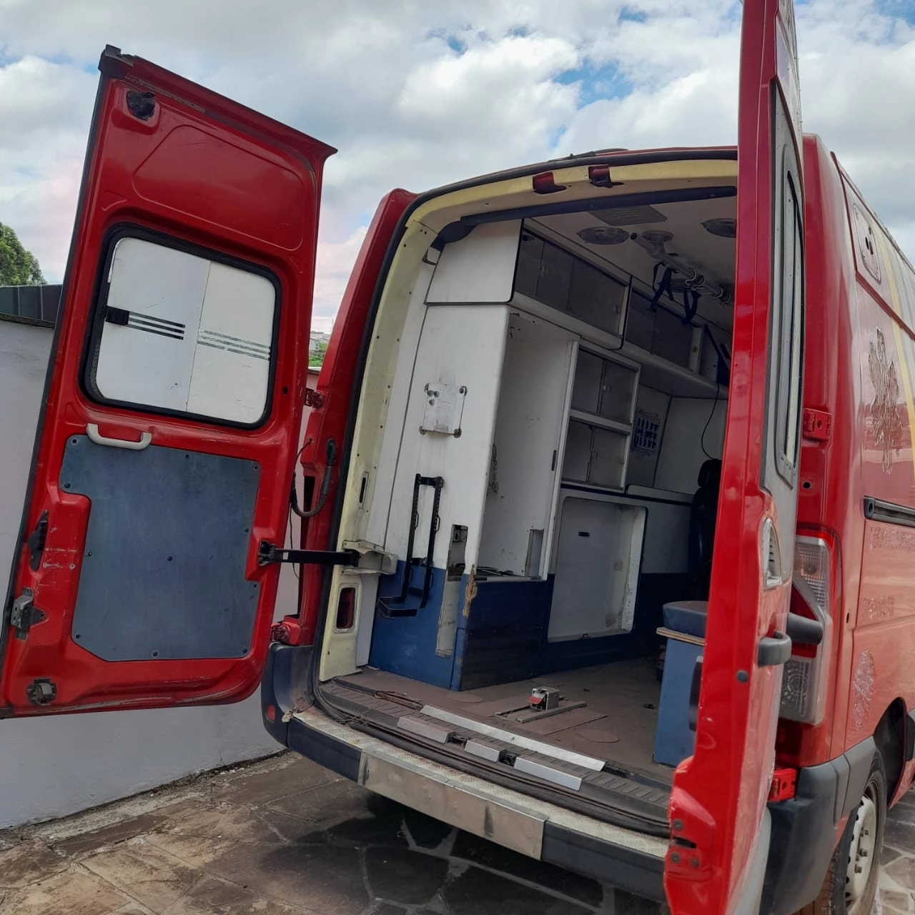 Sucata de Renault Master 2015 2.3 130cv Diesel