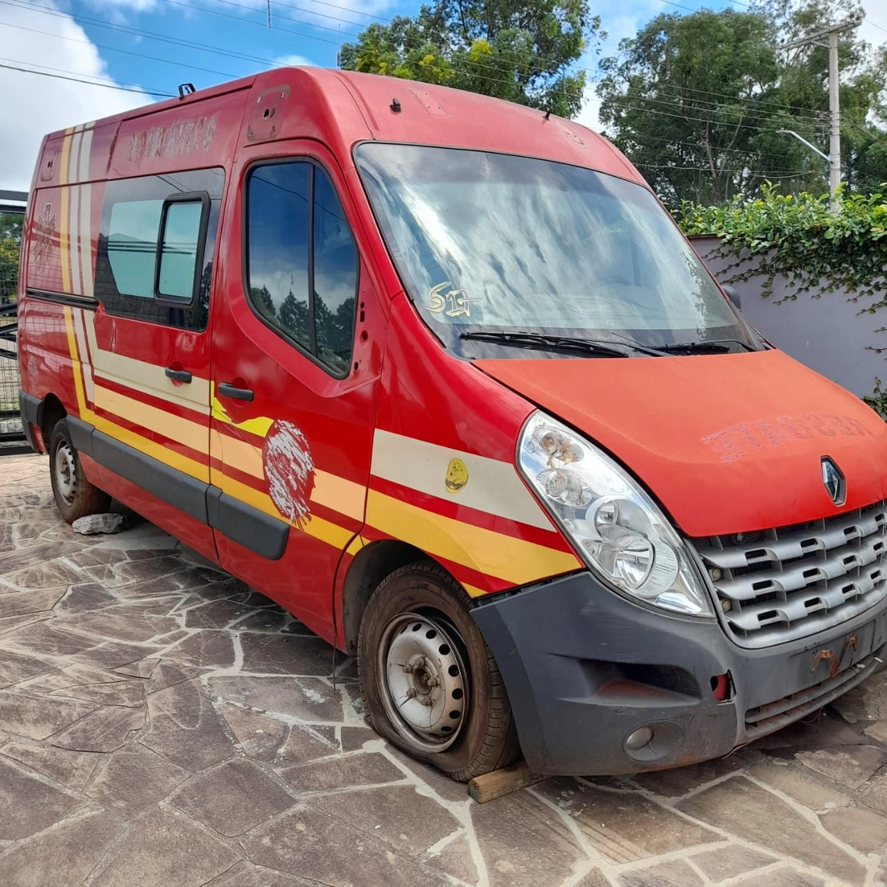 Sucata de Renault Master 2015 2.3 130cv Diesel
