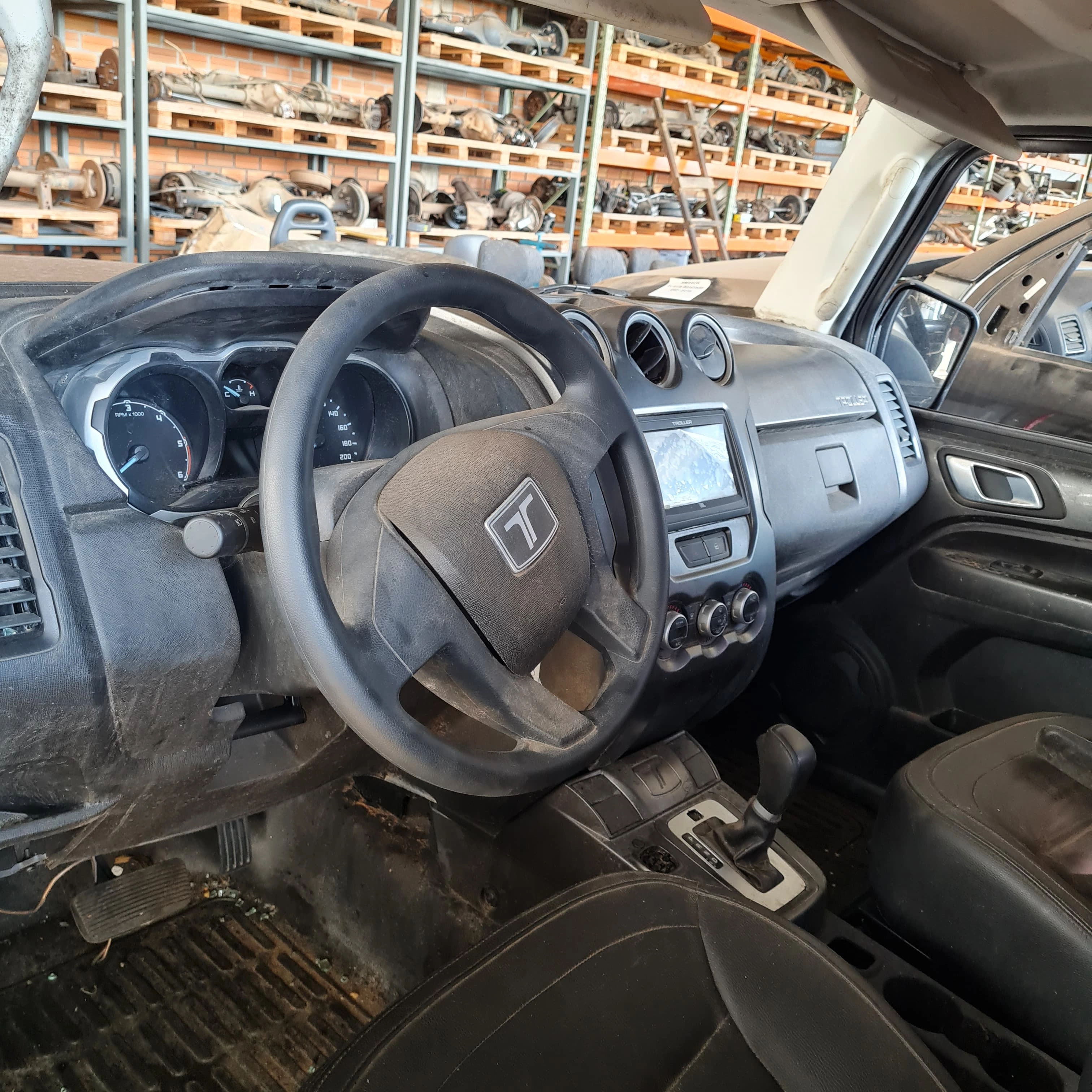 Sucata de Troller T4 XLT AT 20/21 3.2 200 CV AUT