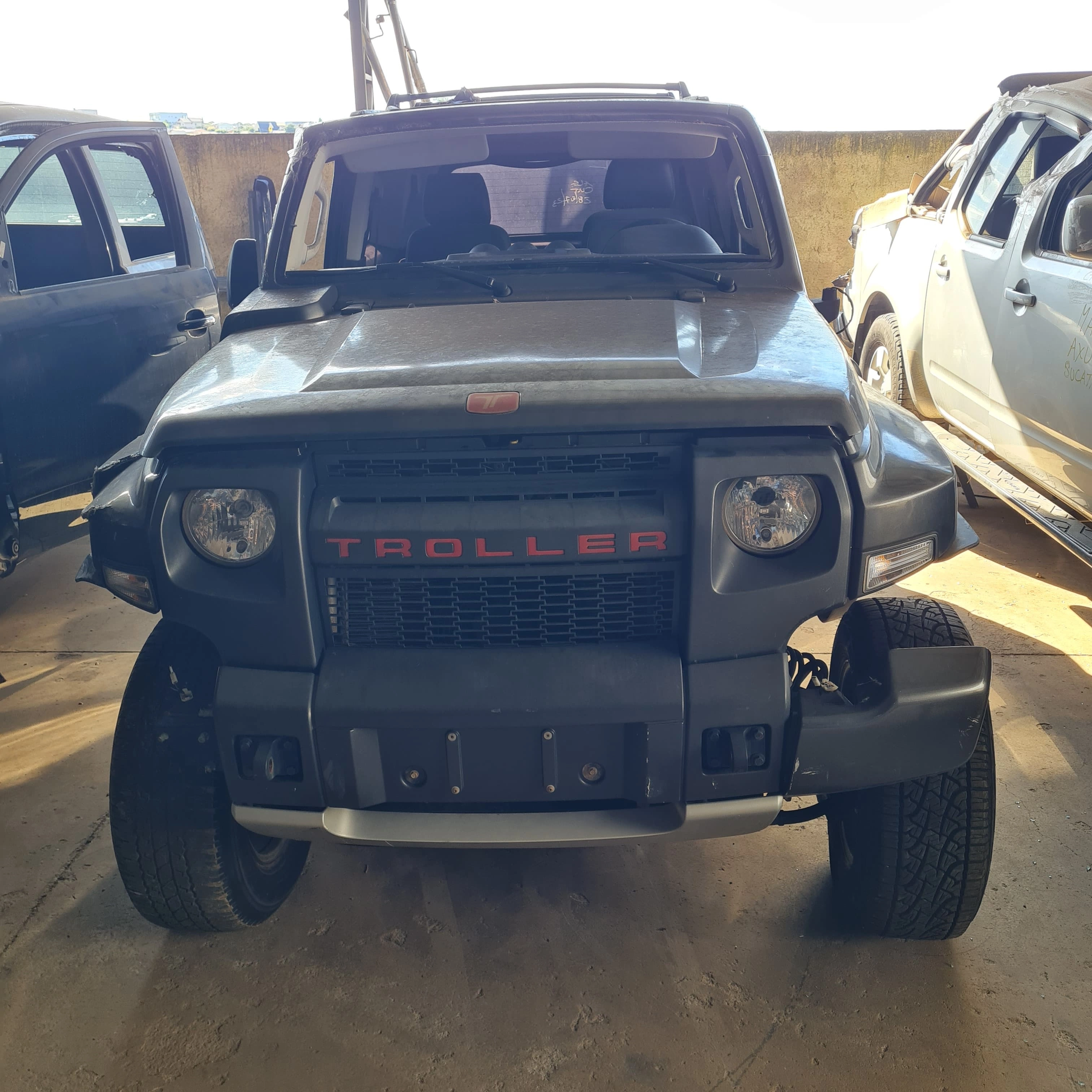 Sucata de Troller T4 XLT AT 20/21 3.2 200 CV AUT
