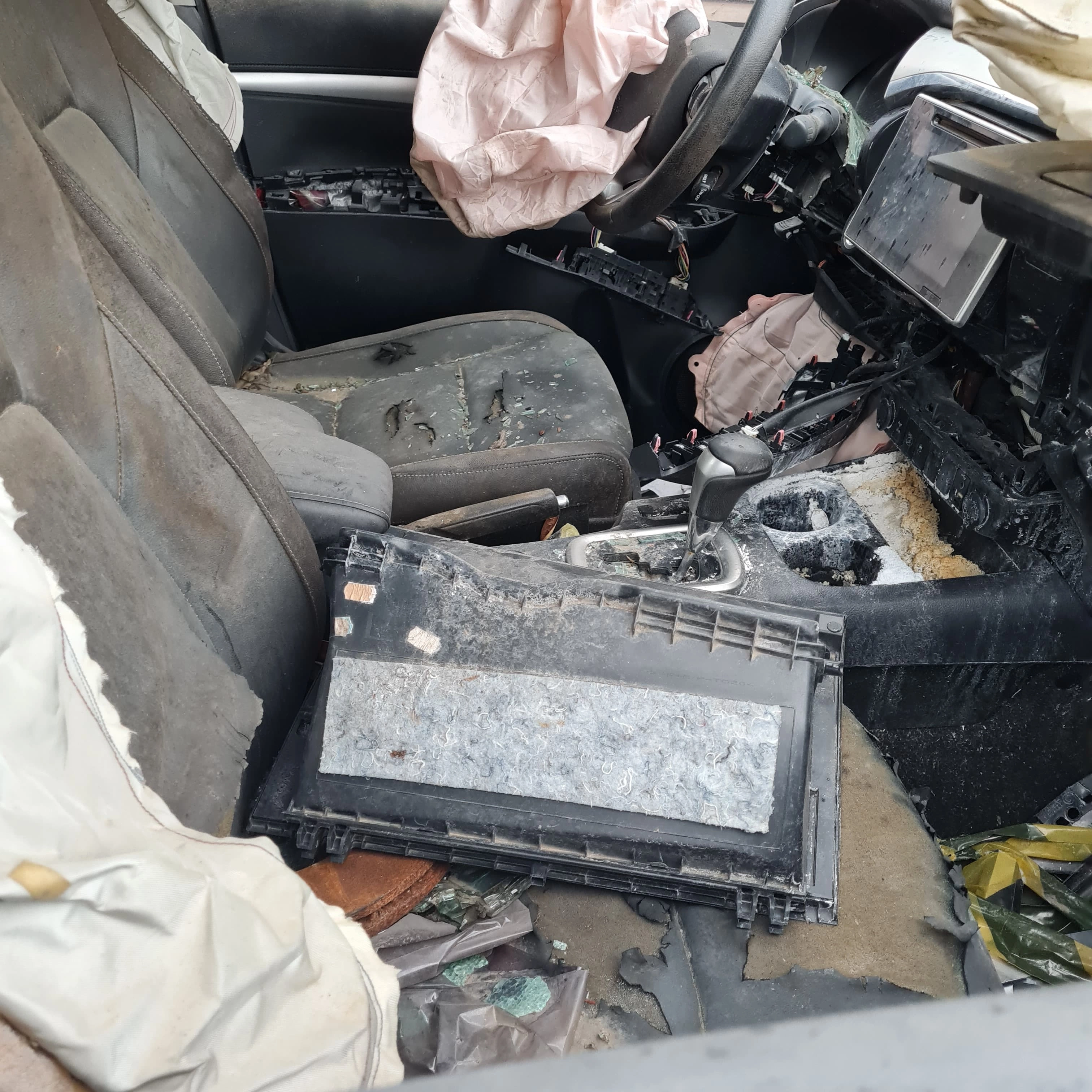 Sucata de Hilux CD SRX 2018 2.8 177CV 