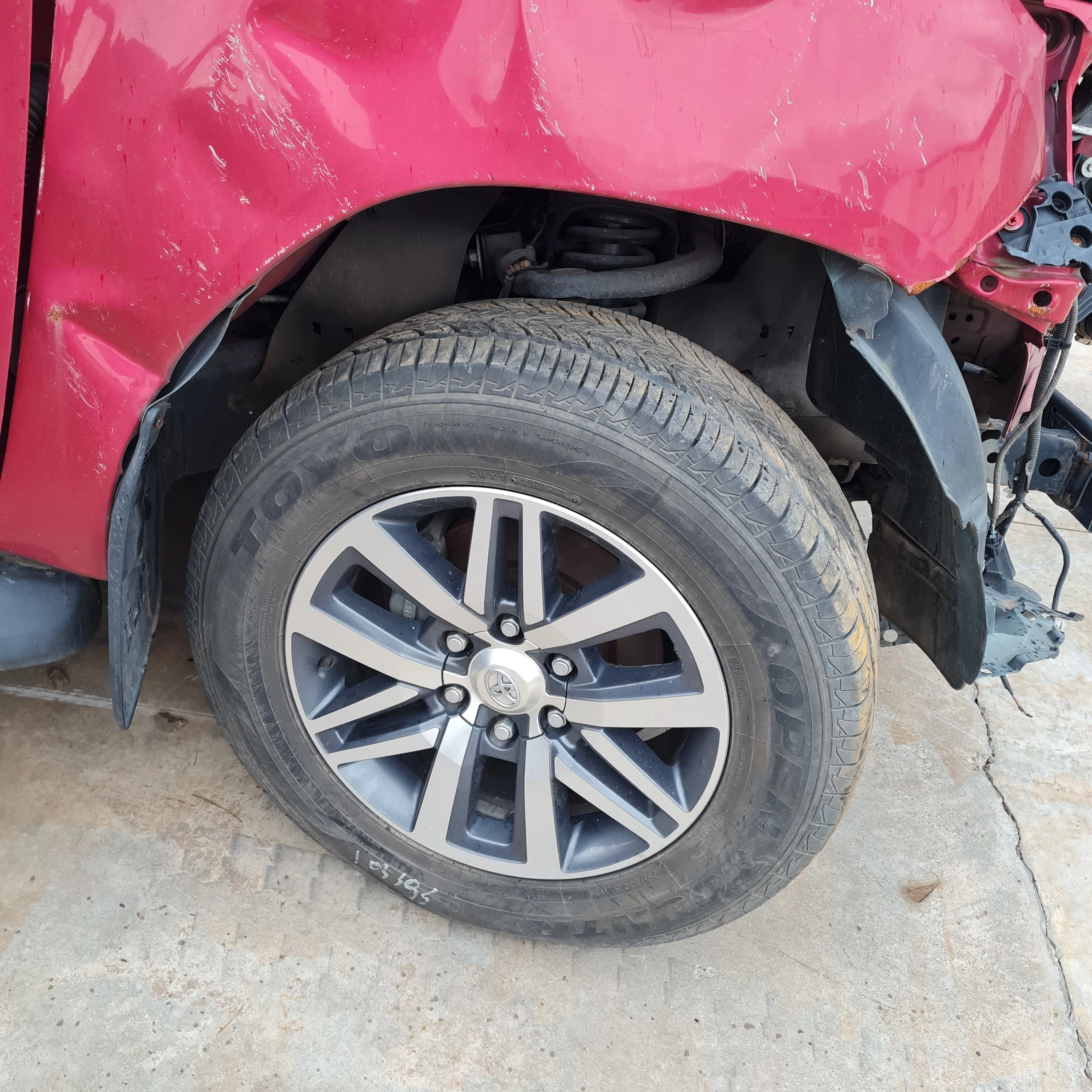 Sucata de Hilux CD SRX 2018 2.8 177CV 