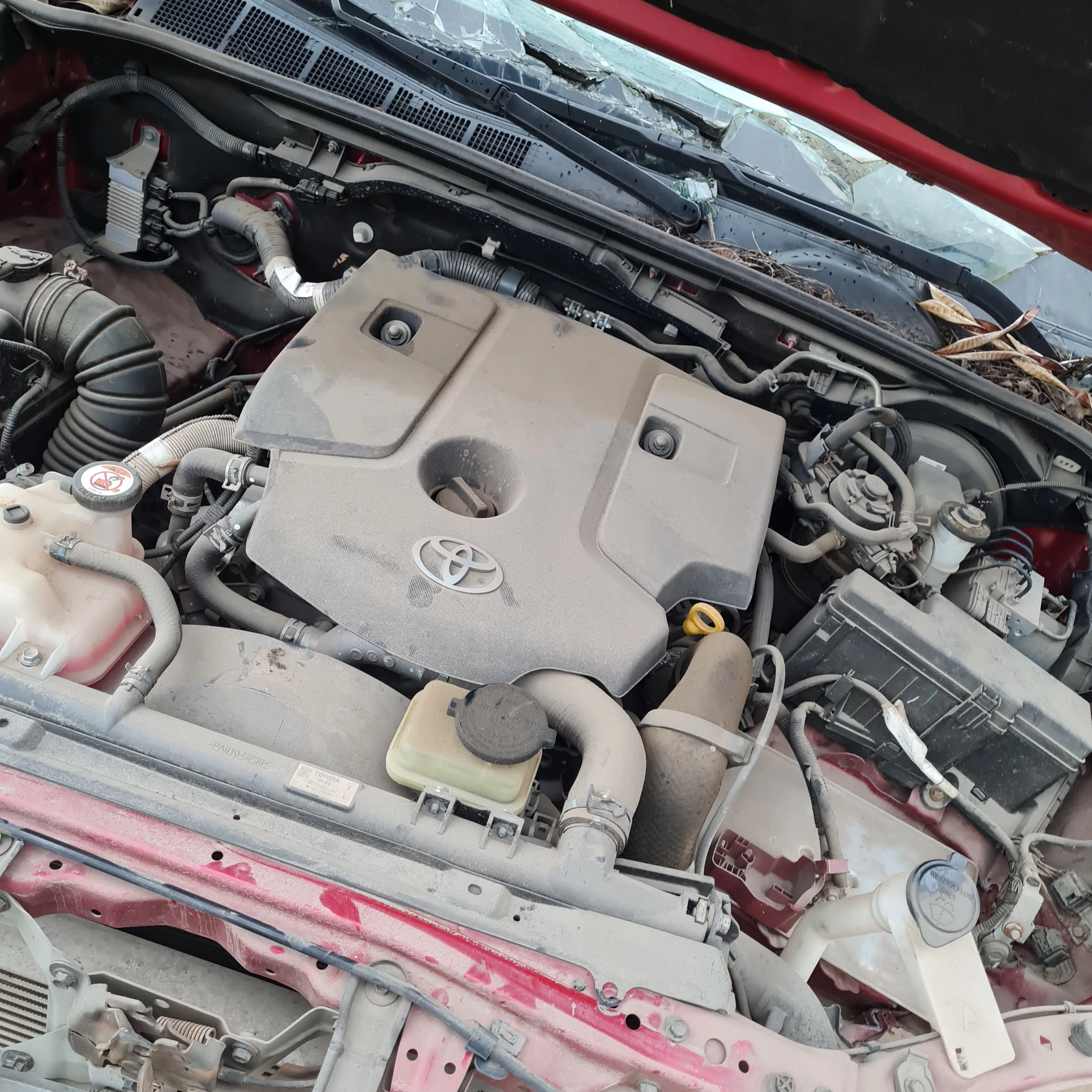 Sucata de Hilux CD SRX 2018 2.8 177CV 