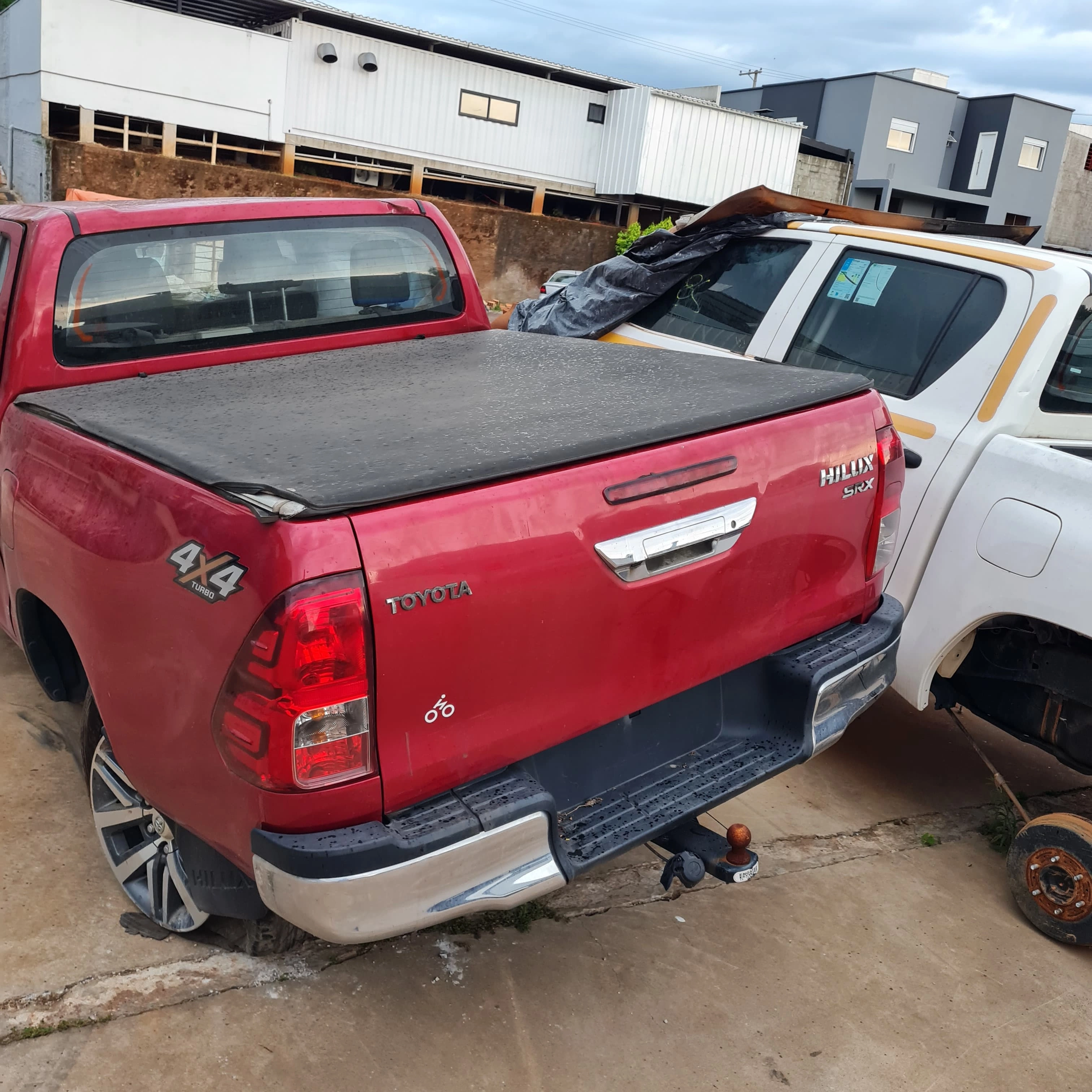 Sucata de Hilux CD SRX 2018 2.8 177CV 