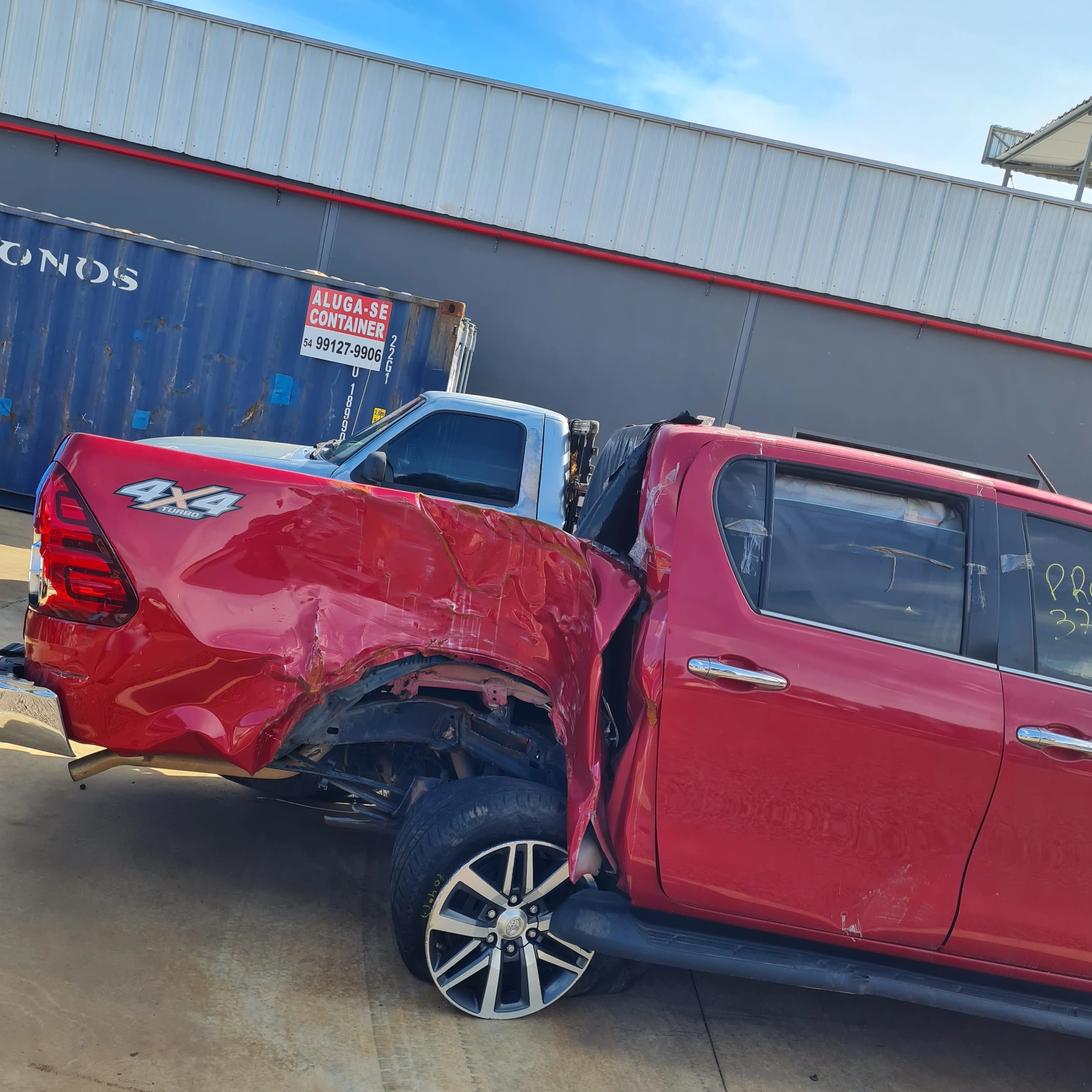 Sucata de Hilux CD SRX 2018 2.8 Diesel Aut