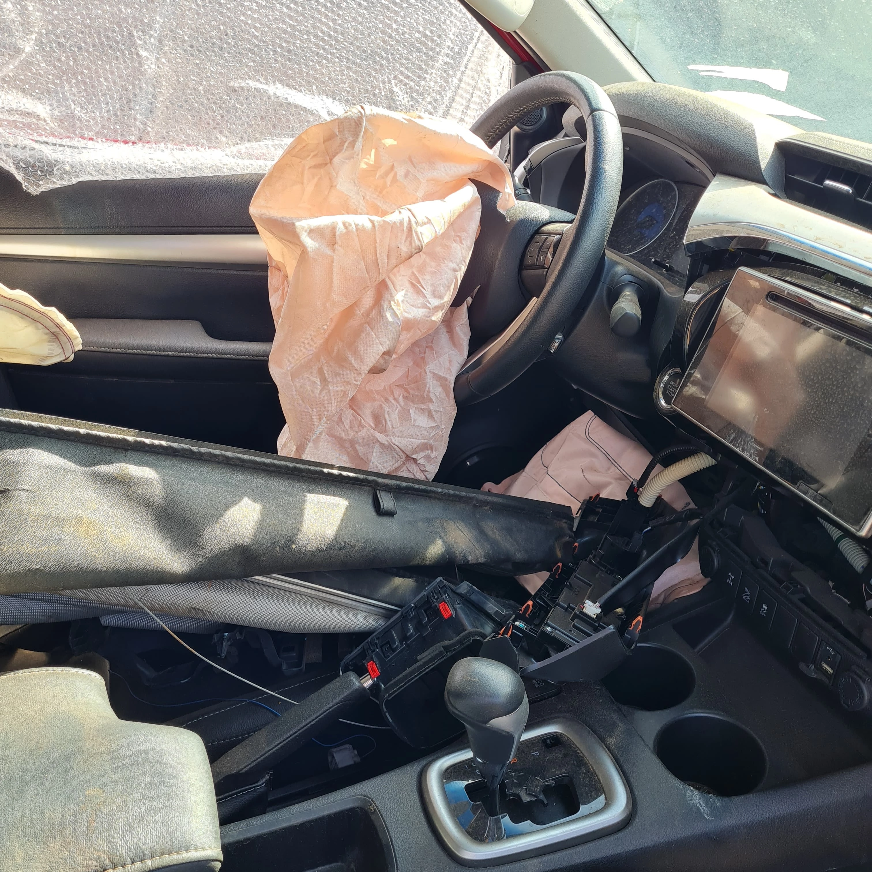 Sucata de Hilux CD SRX 2018 2.8 Diesel Aut