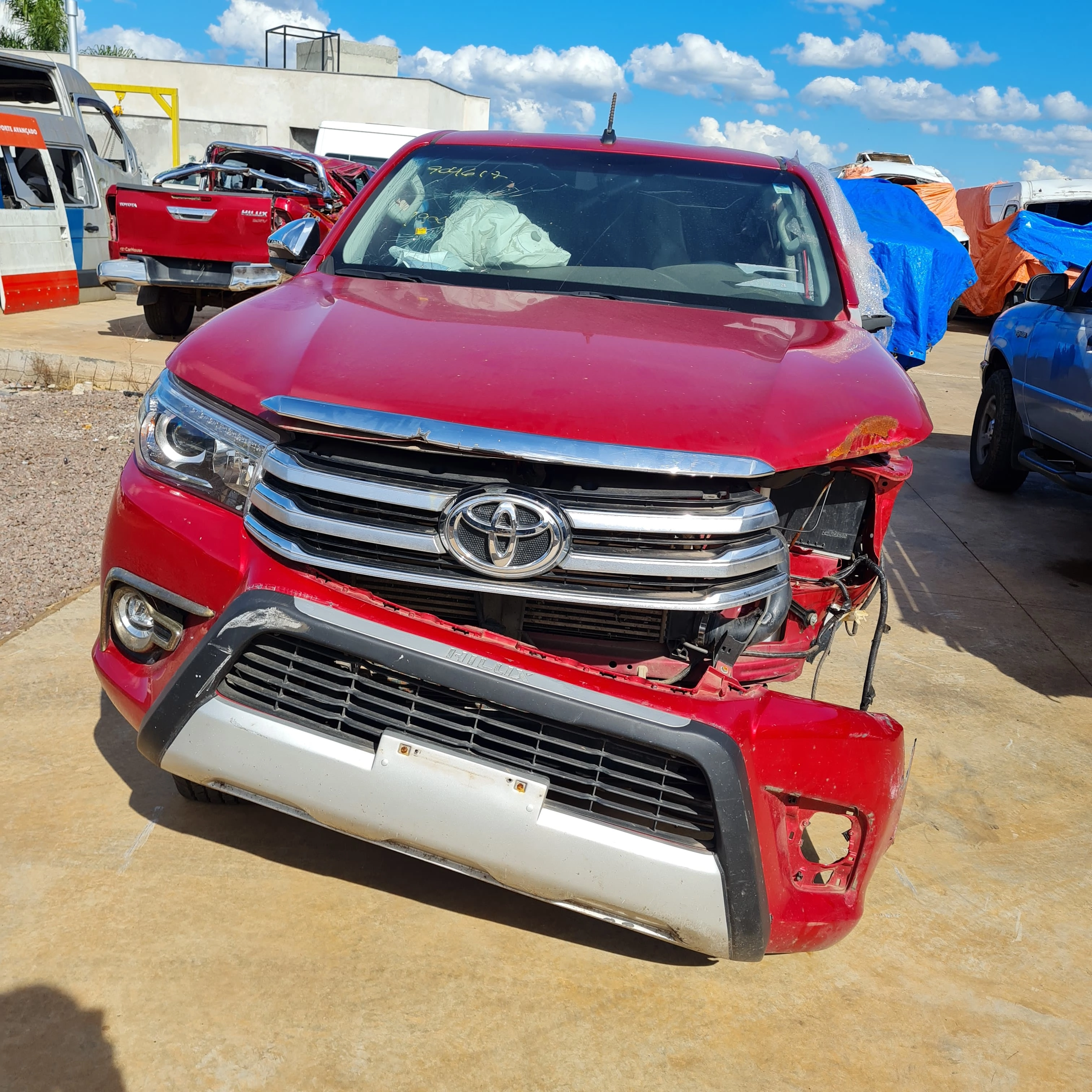 Sucata de Hilux CD SRX 2018 2.8 Diesel Aut