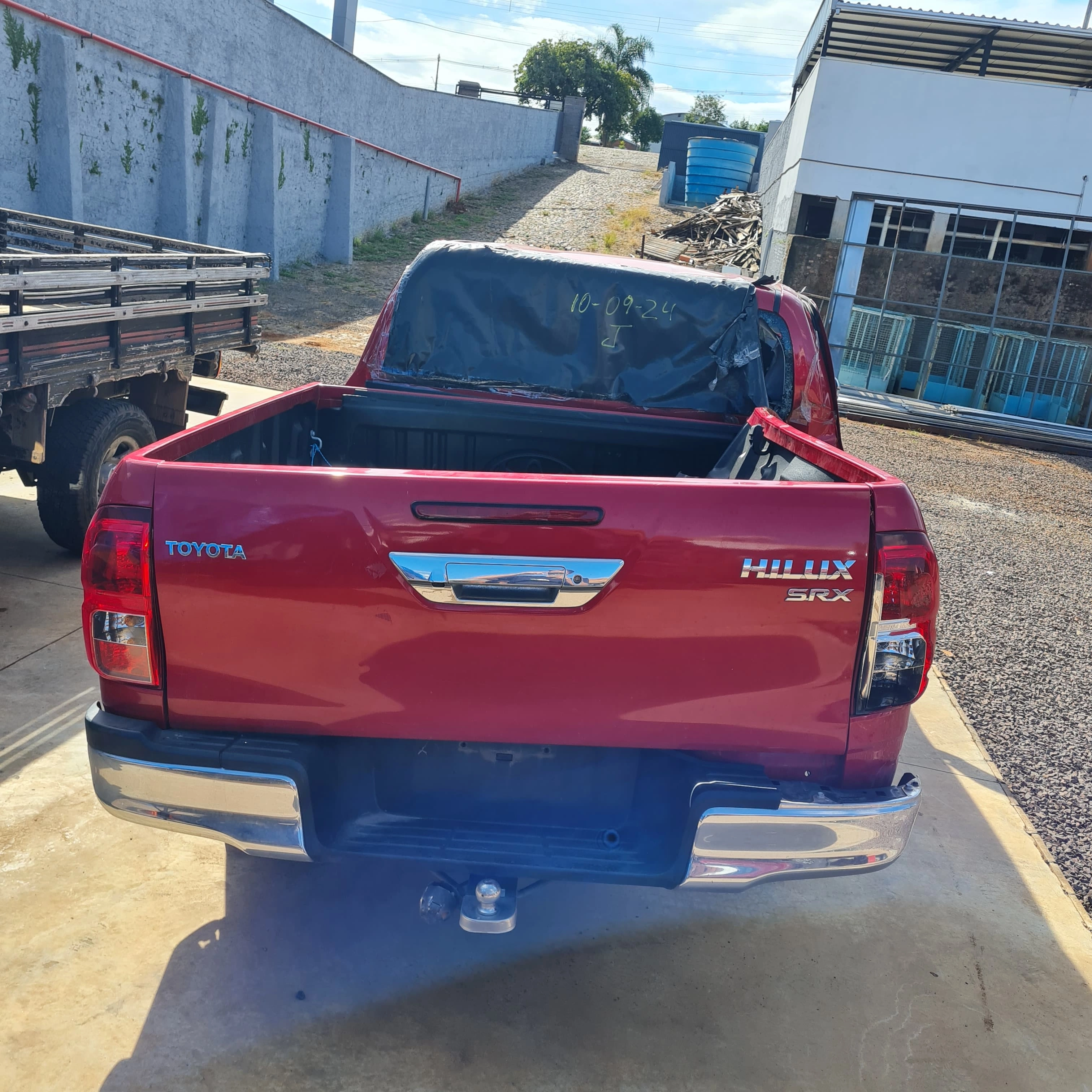 Sucata de Hilux CD SRX 2018 2.8 Diesel Aut