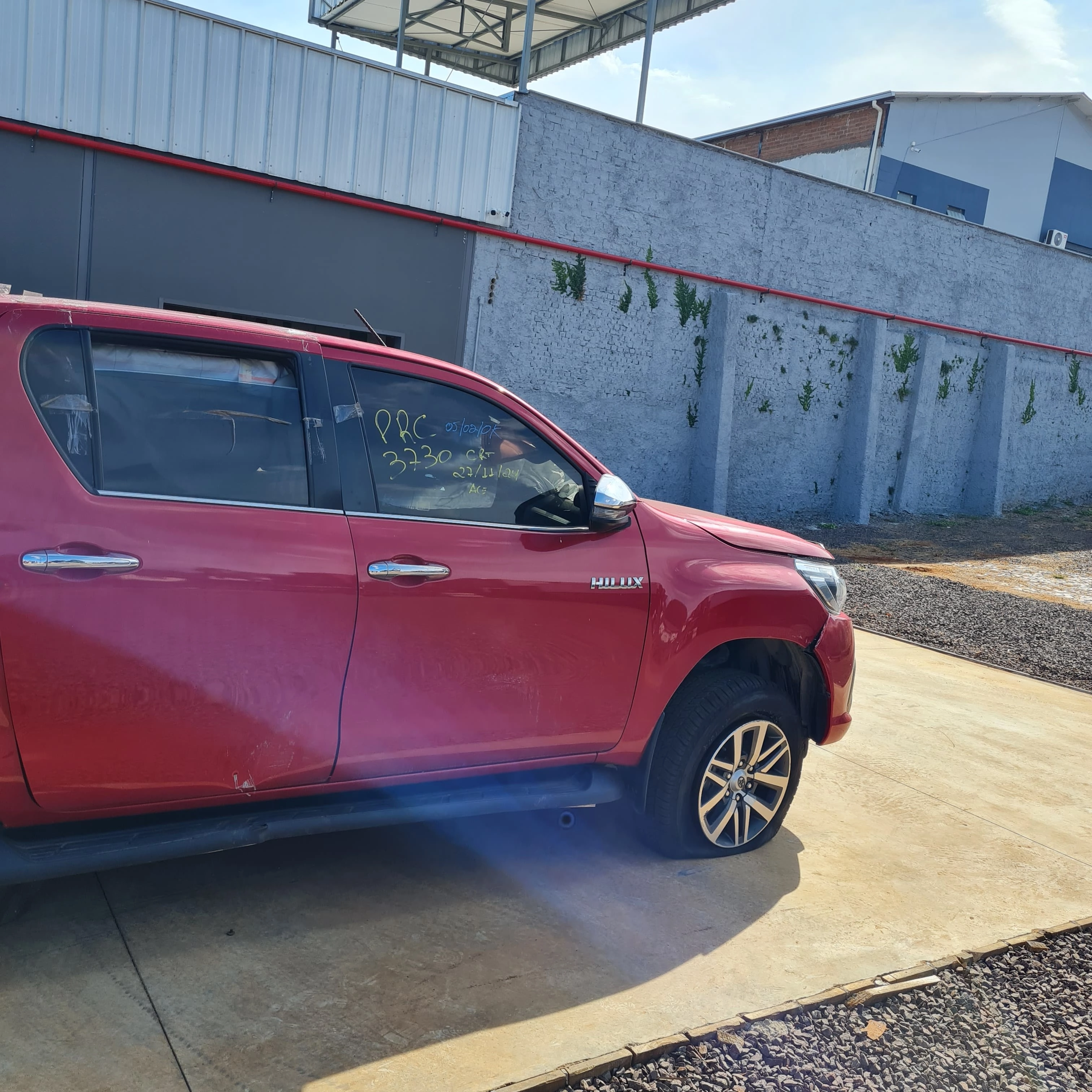 Sucata de Hilux CD SRX 2018 2.8 Diesel Aut
