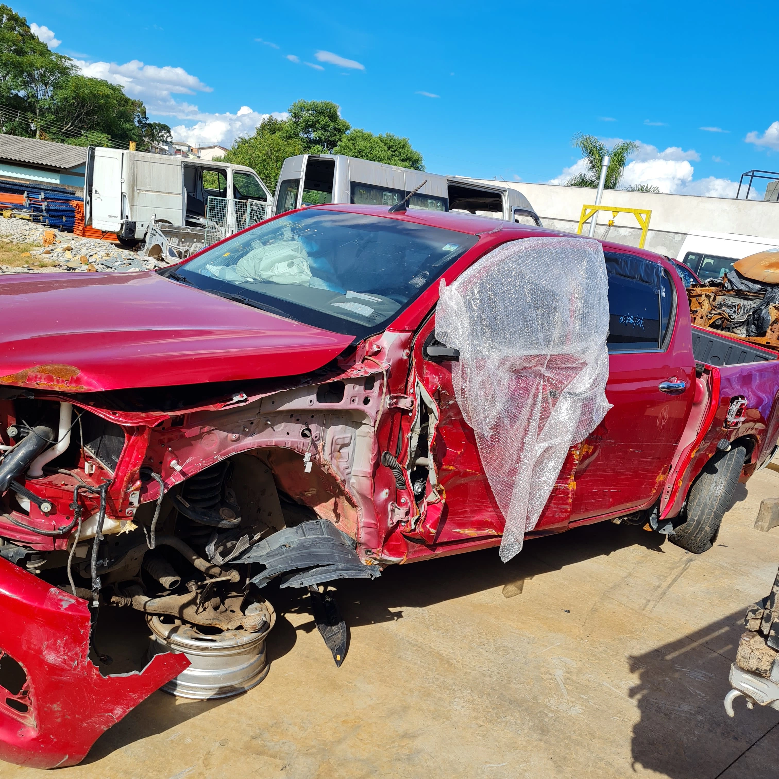 Sucata de Hilux CD SRX 2018 2.8 Diesel Aut