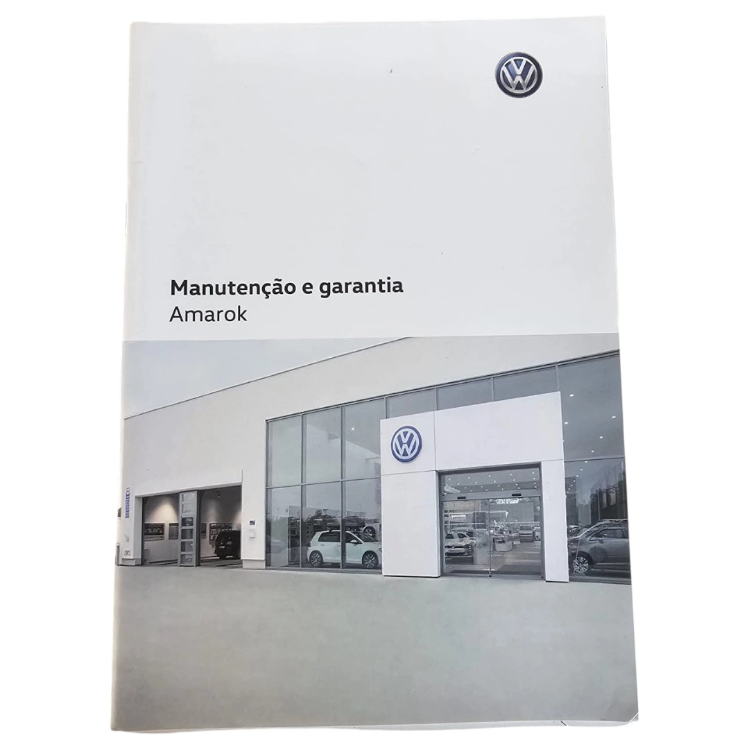 Manual do Proprietário Amarok V6 extreme