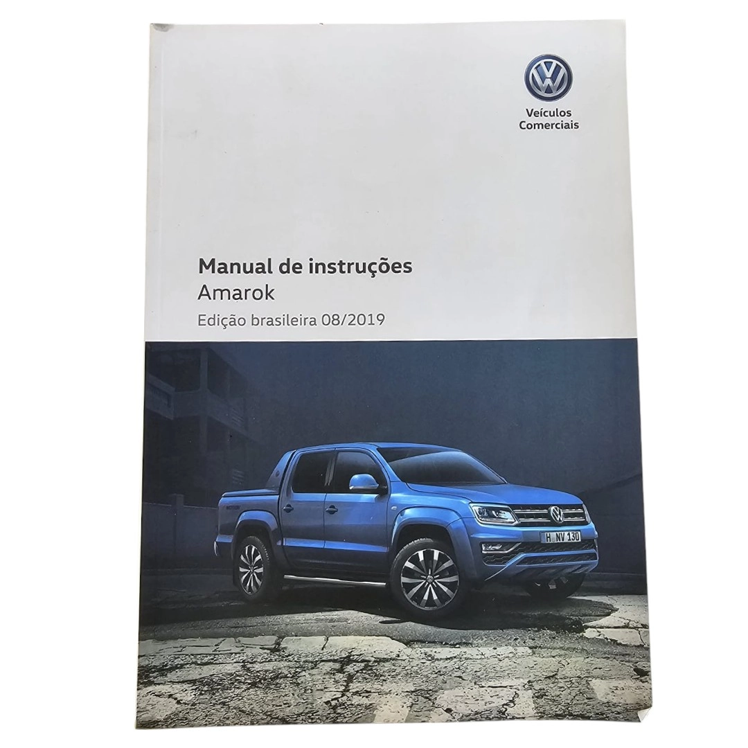 Manual do Proprietário Amarok V6 extreme