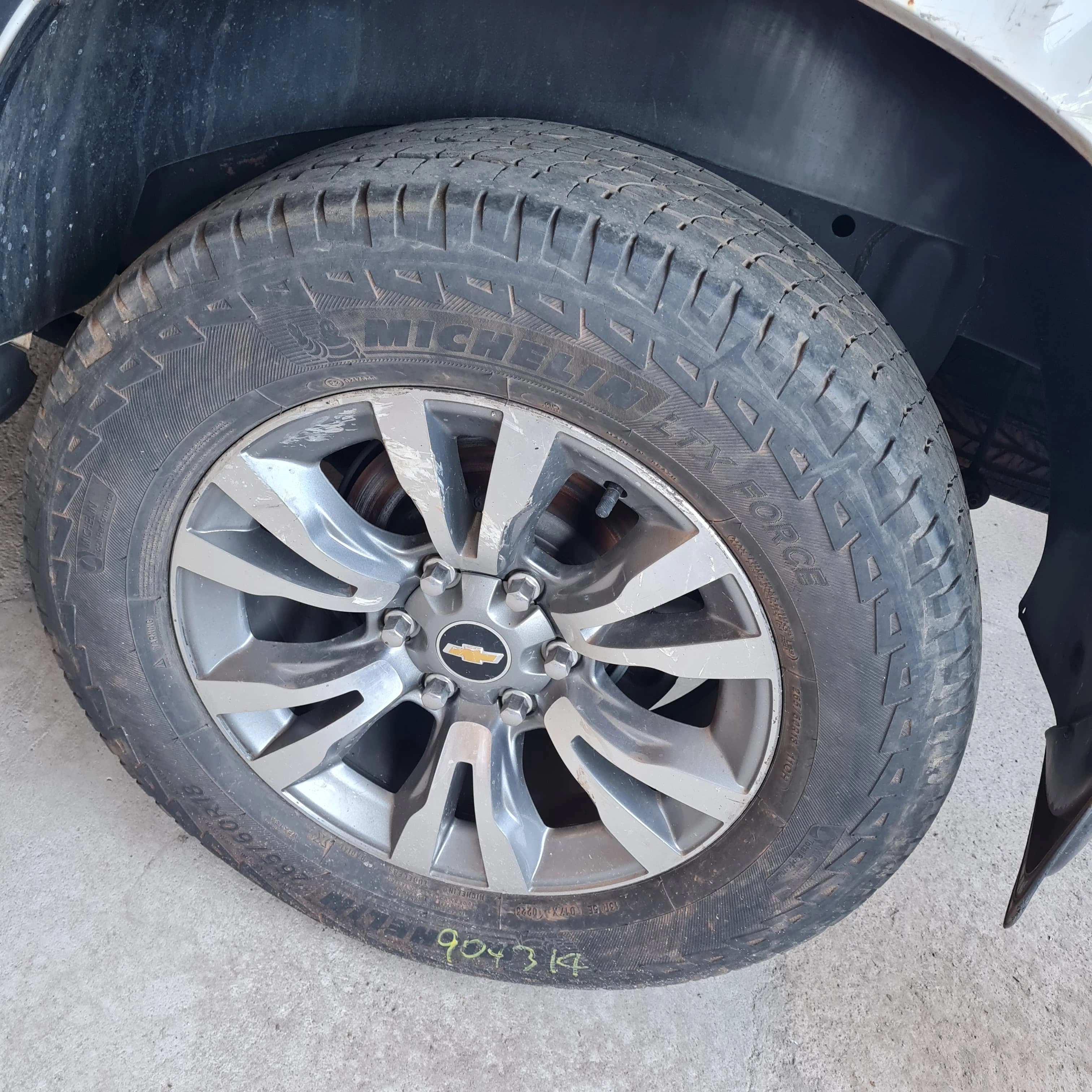 Sucata de Trailblazer LTZ 2017/2018 2.8 AUT