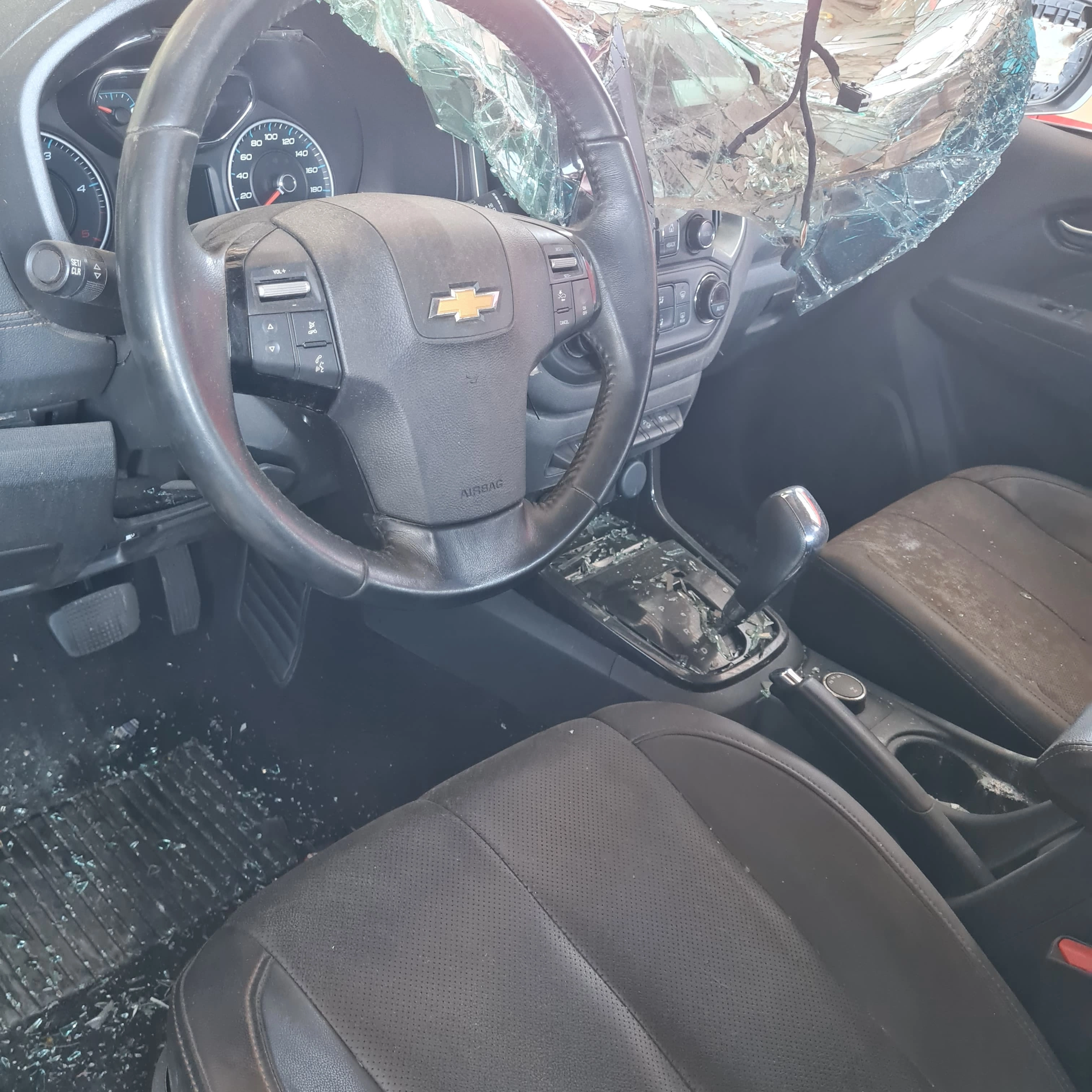 Sucata de Trailblazer LTZ 2017/2018 2.8 AUT