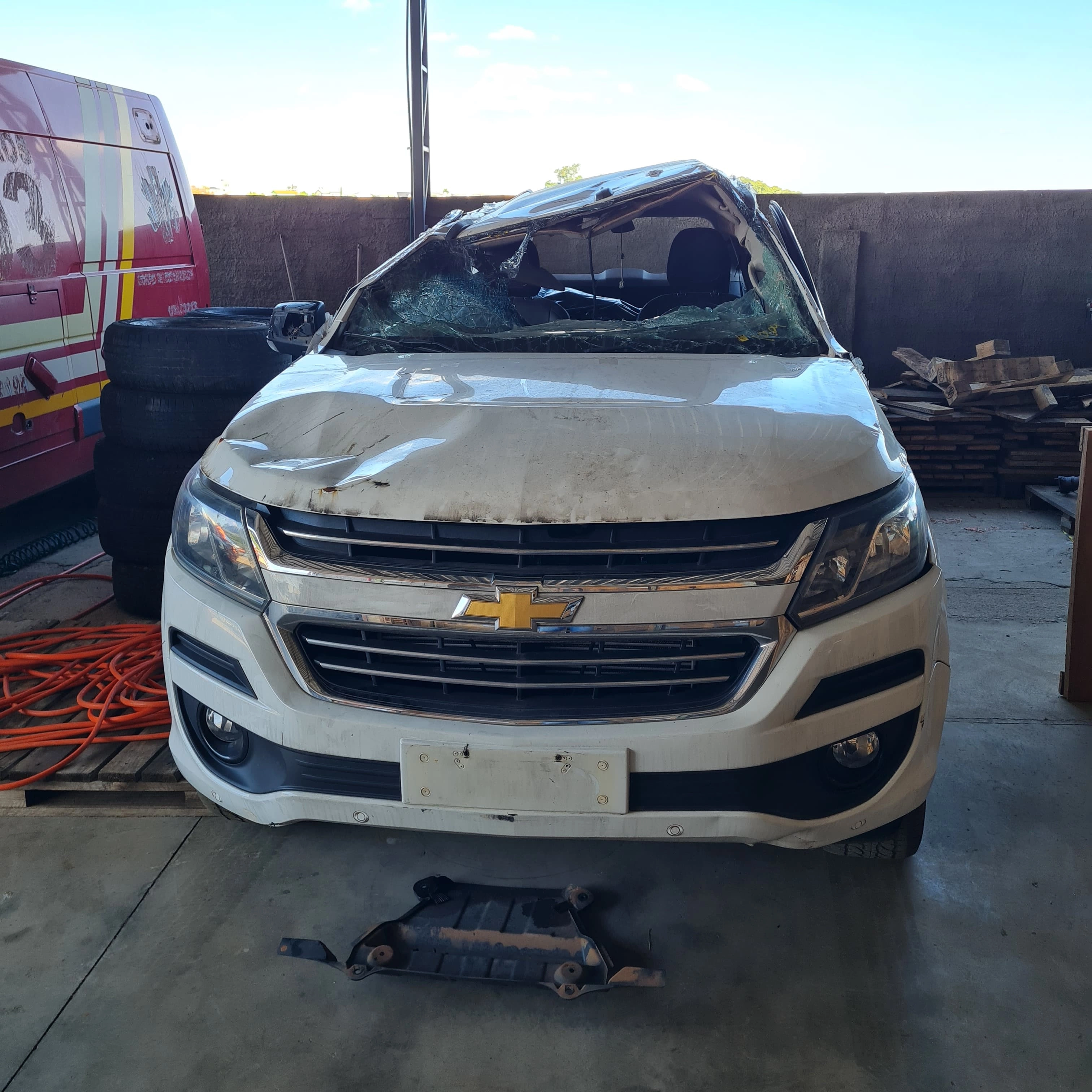 Sucata de Trailblazer LTZ 2017/2018 2.8 AUT