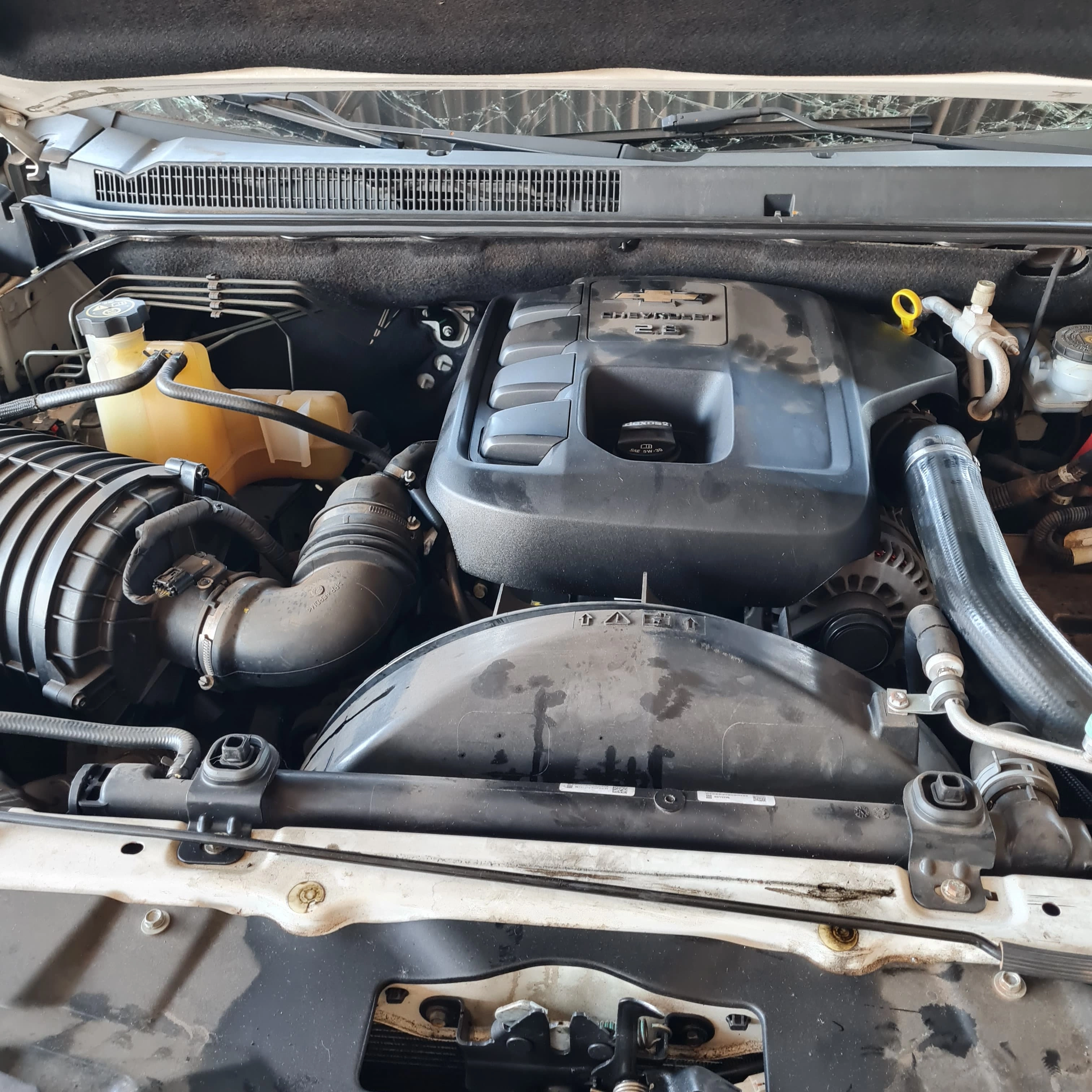 Sucata de Trailblazer LTZ 2017/2018 2.8 AUT