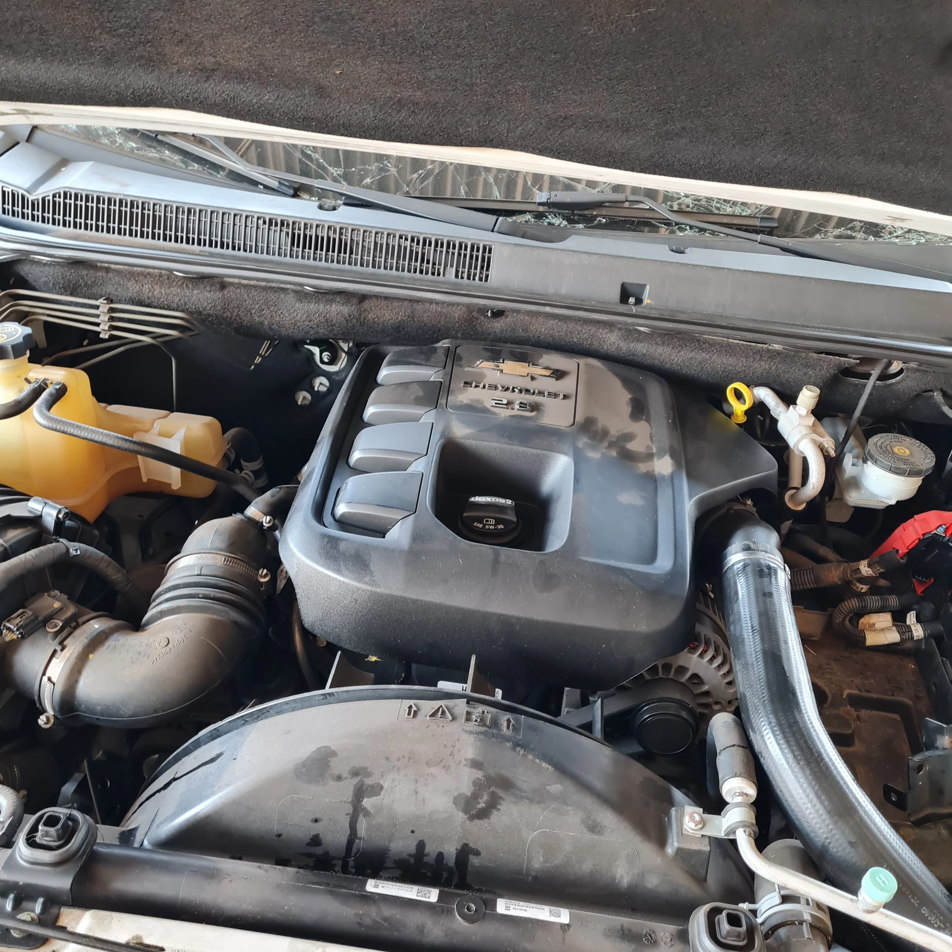 Sucata de Trailblazer LTZ 2017/2018 2.8 AUT