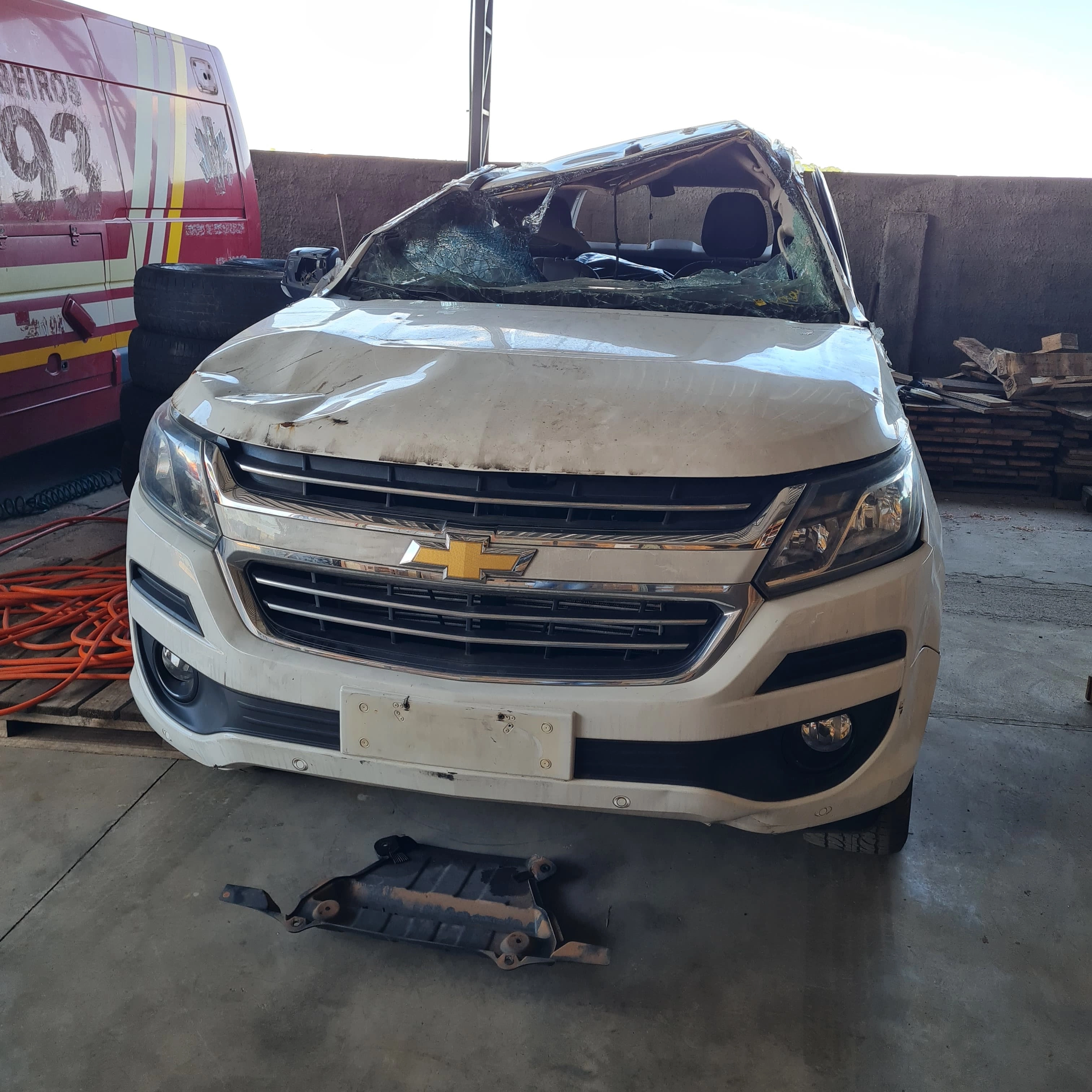 Sucata de Trailblazer LTZ 2017/2018 2.8 AUT