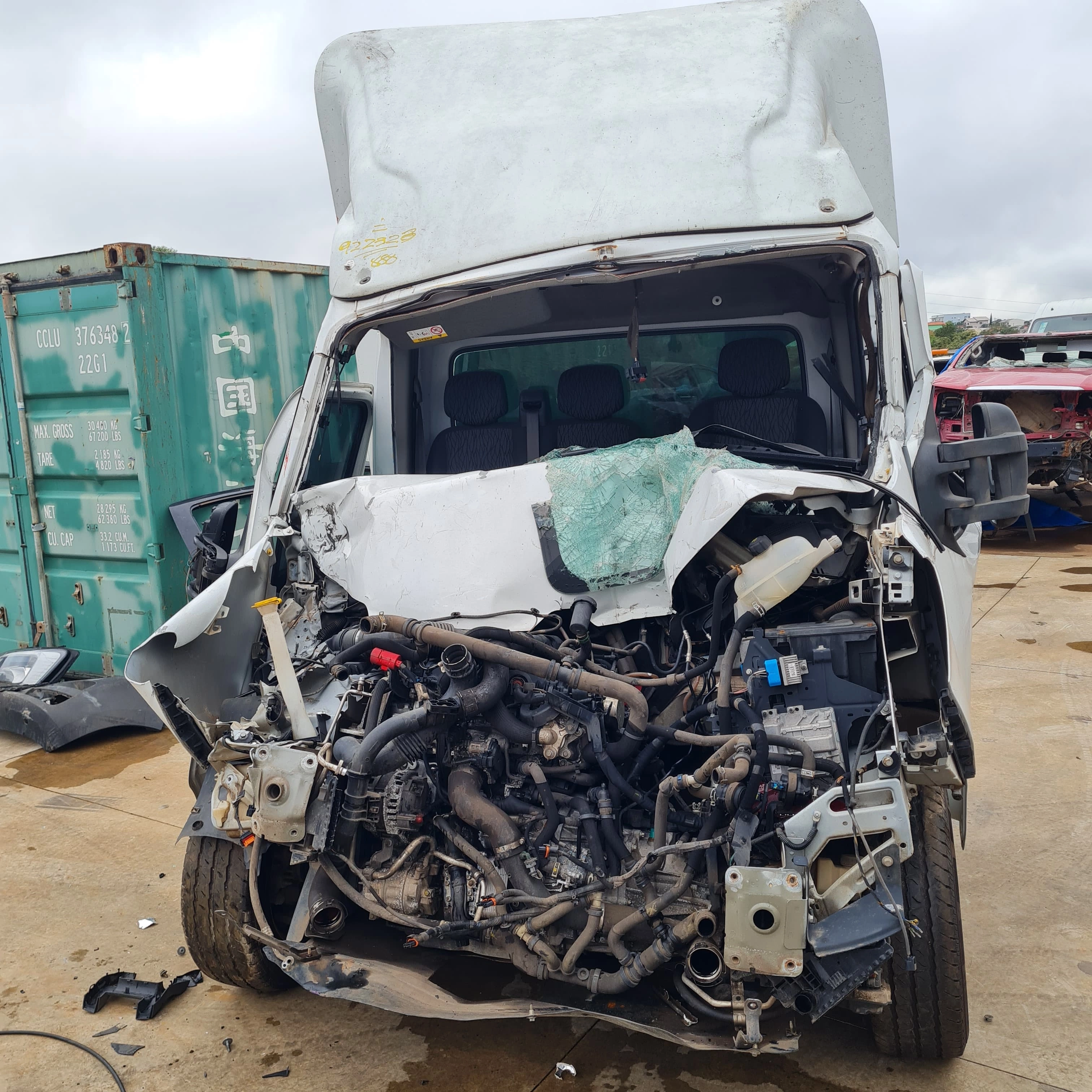 Sucata de Renault Master 2022/2023 2.2 Manual
