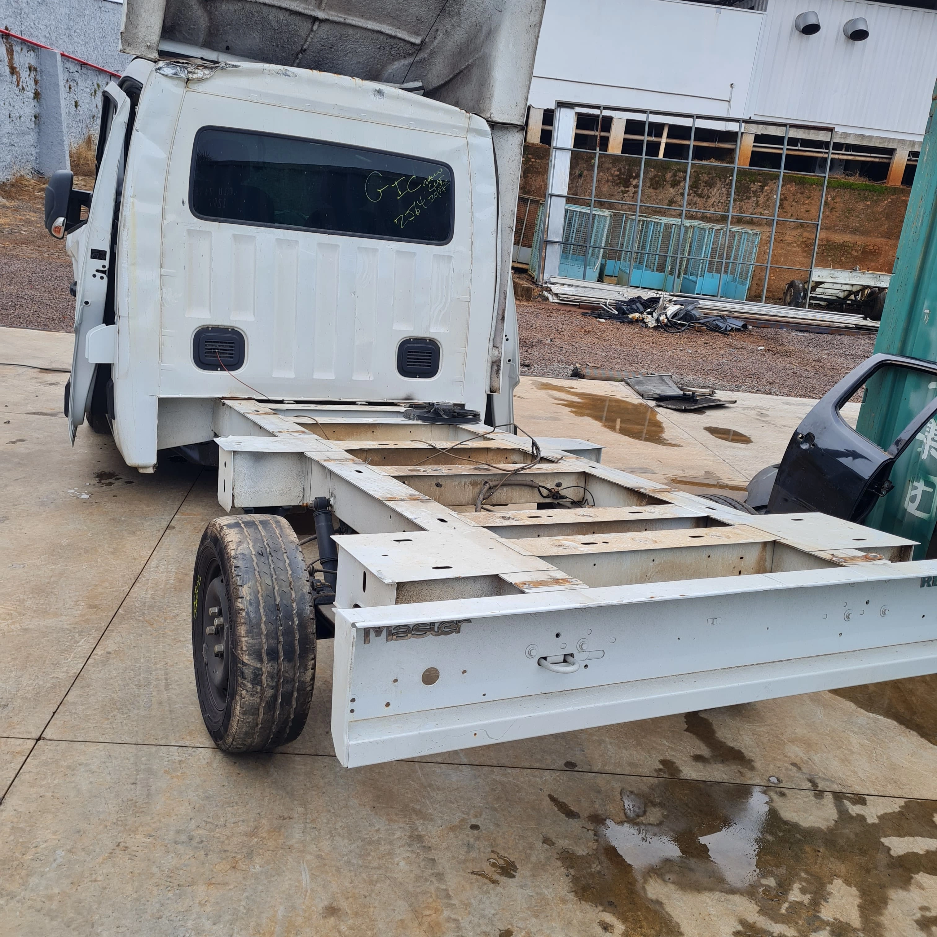 Sucata de Renault Master 2022/2023 2.2 Manual