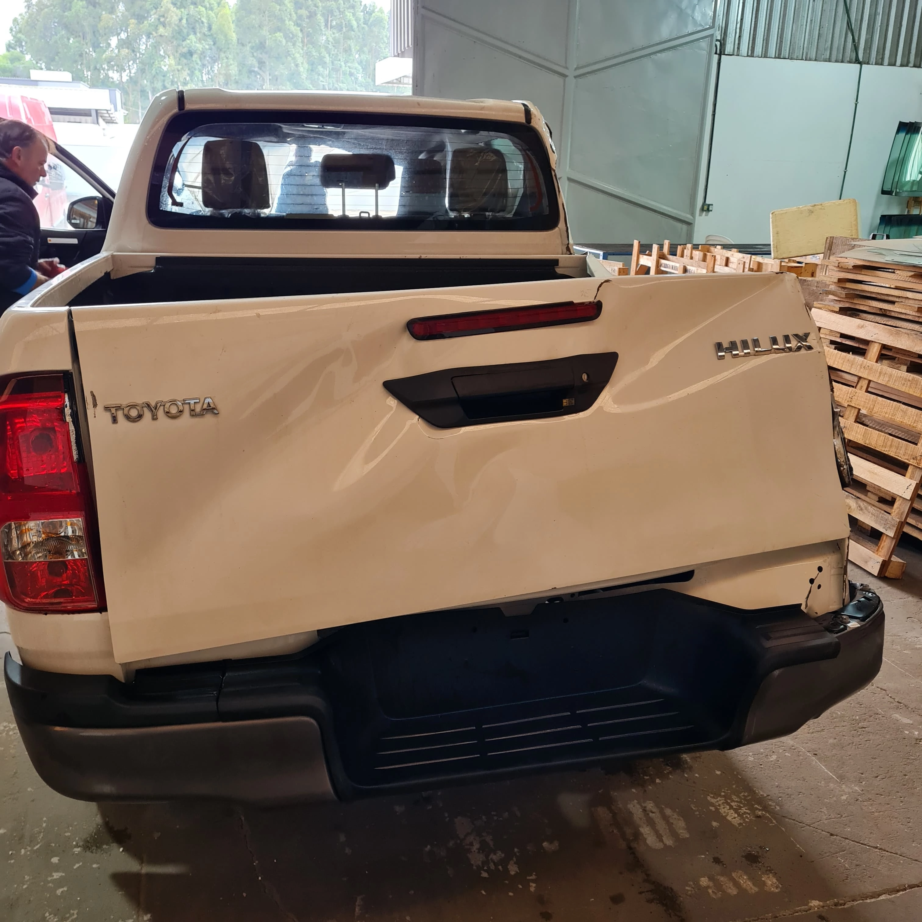 Sucata de Hilux CD 2024 2.8 Diesel Manual