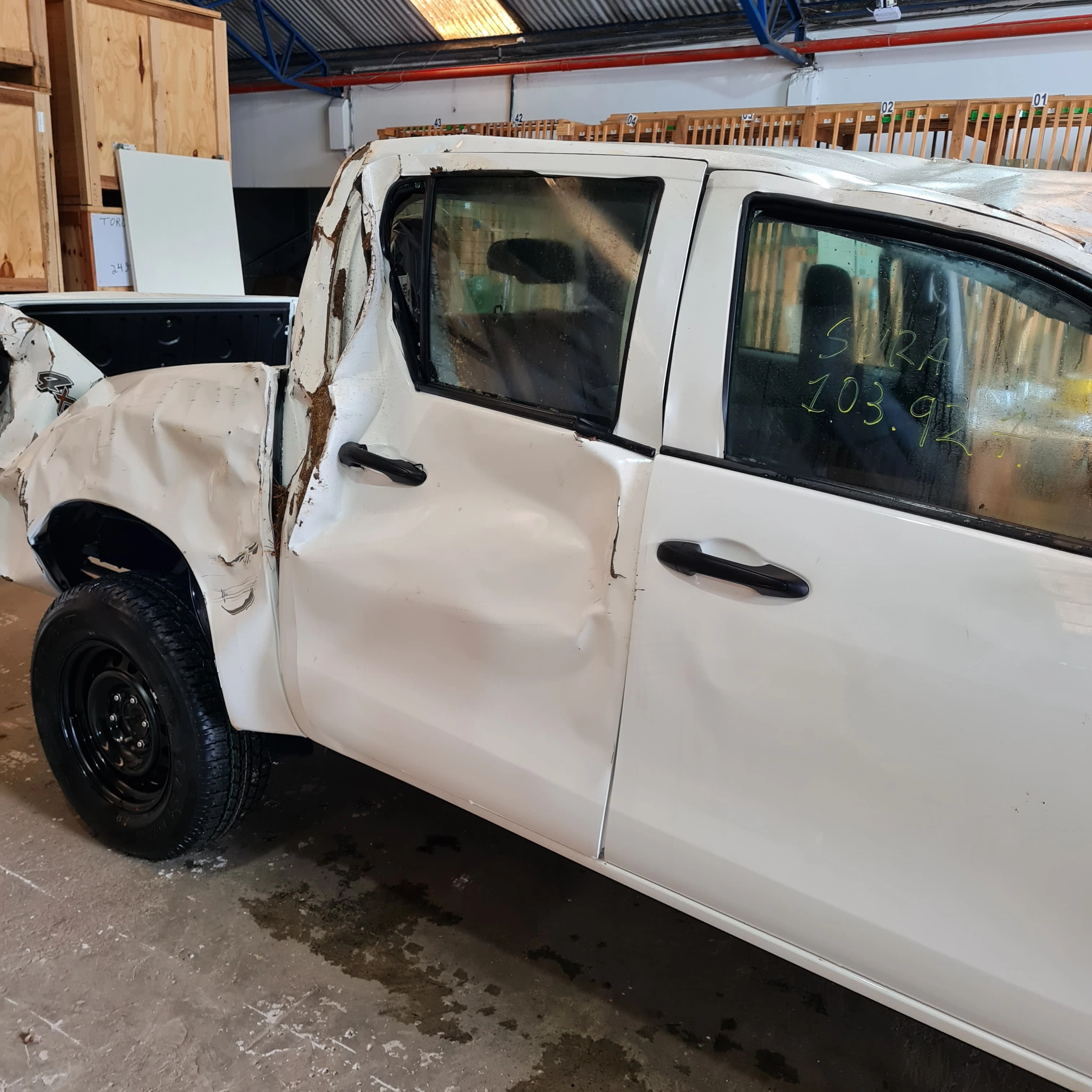 Sucata de Hilux CD 2024 2.8 Diesel Manual