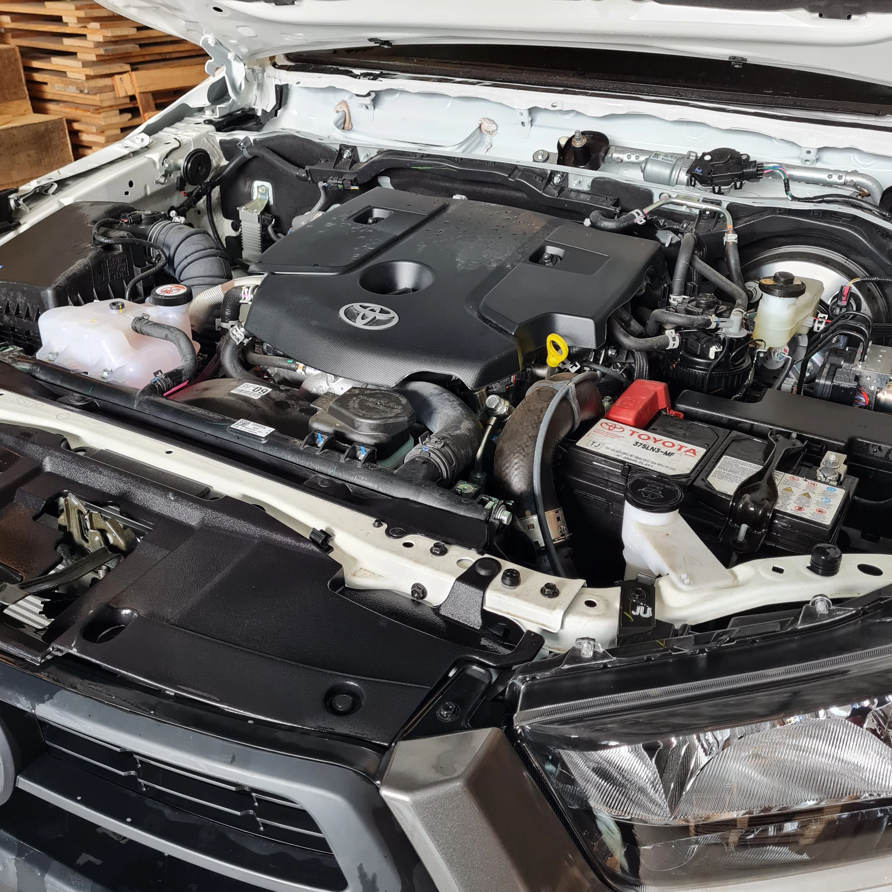 Sucata de Hilux CD 2024 2.8 Diesel Manual