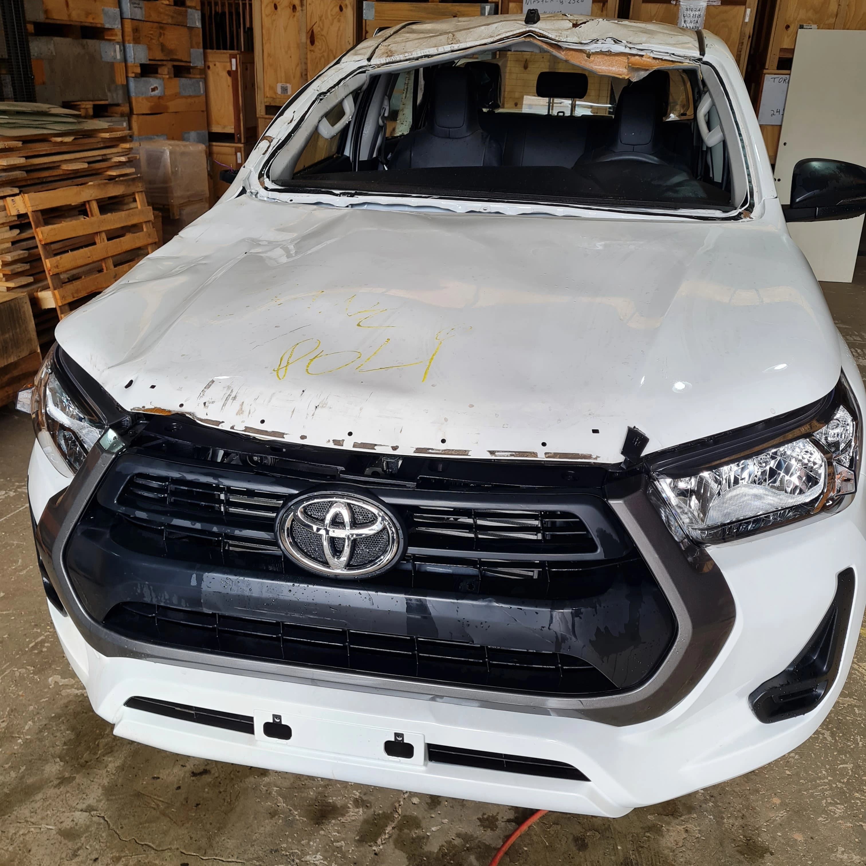Sucata de Hilux CD 2024 2.8 Diesel Manual