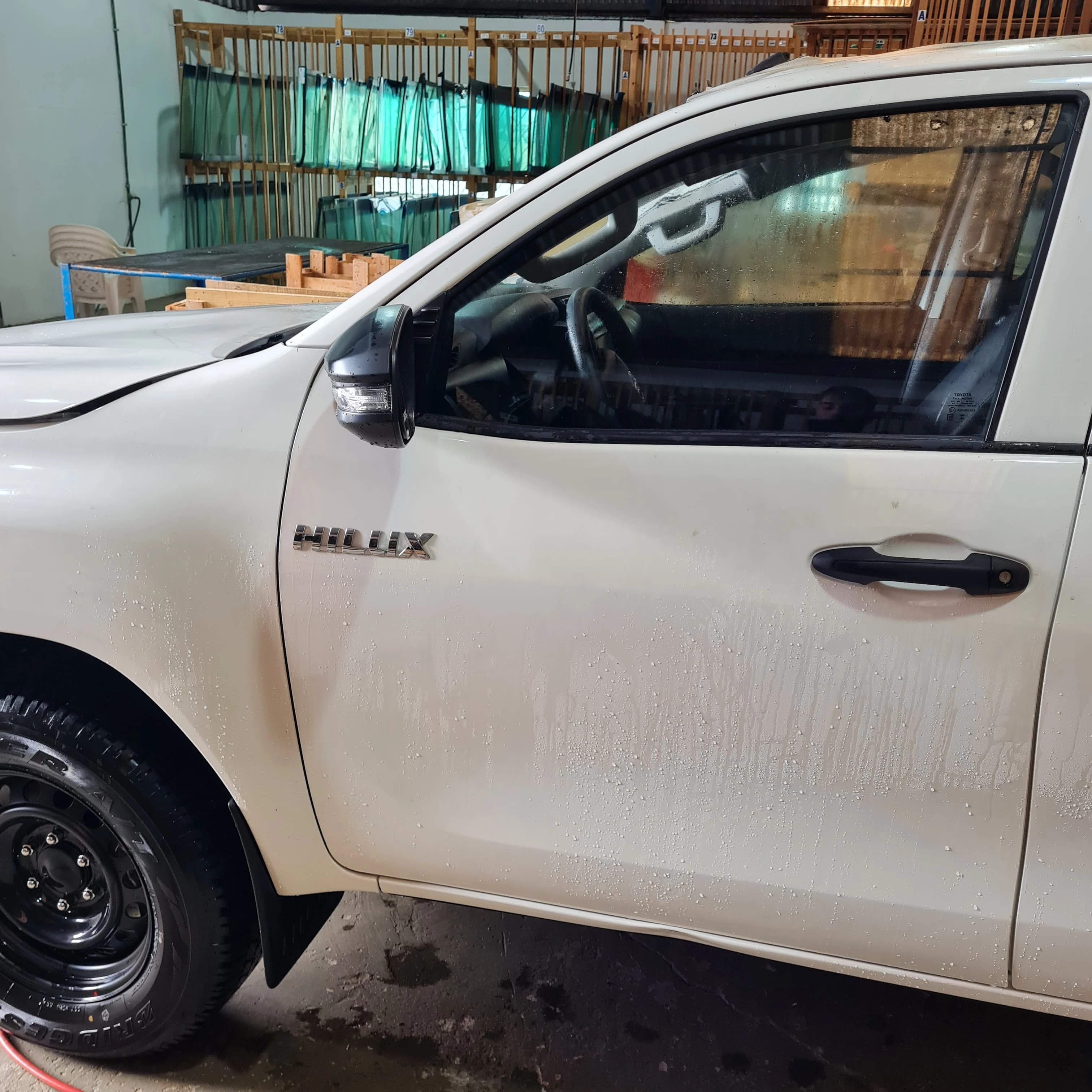 Sucata de Hilux CD 2024 2.8 Diesel Manual