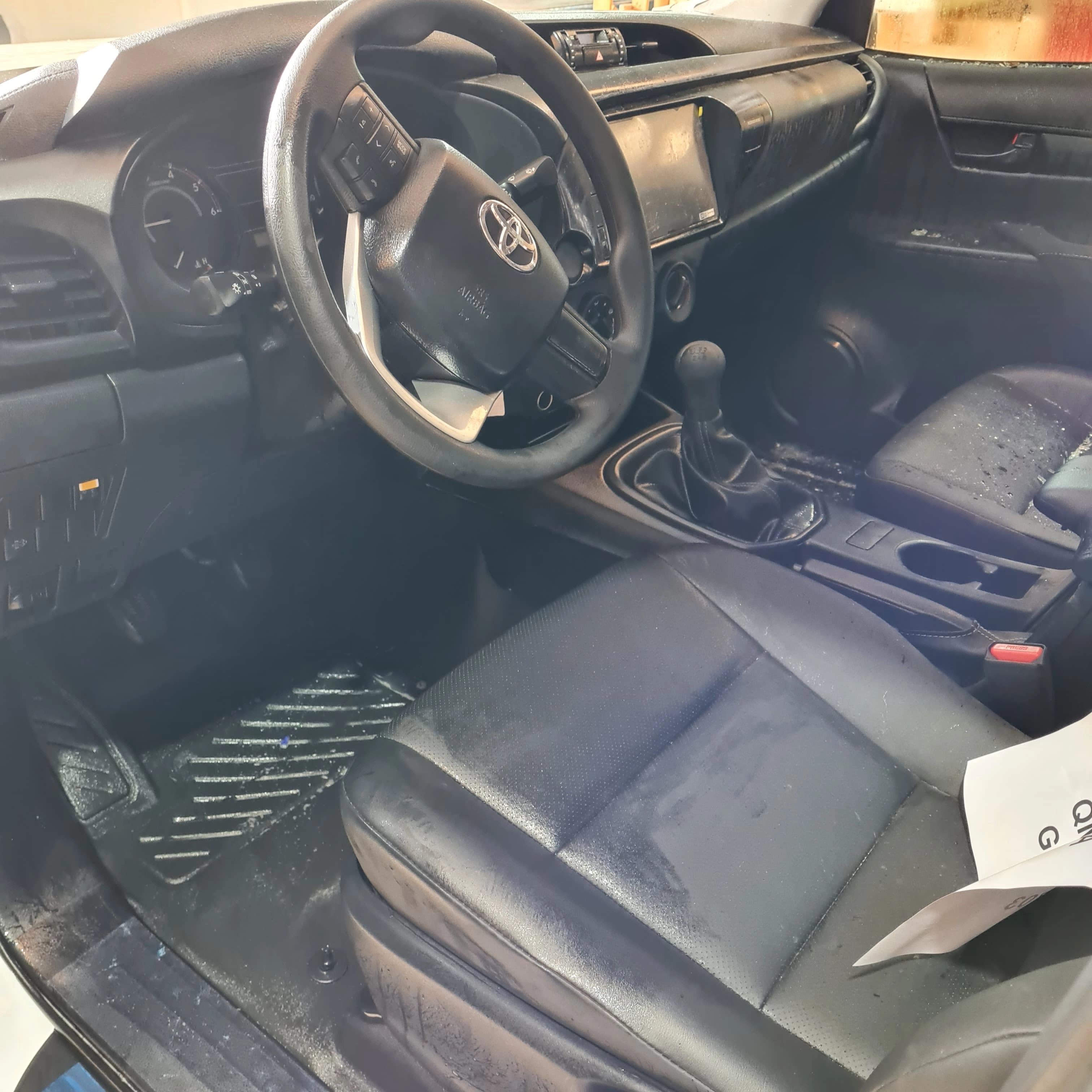 Sucata de Hilux CD 2024 2.8 Diesel Manual