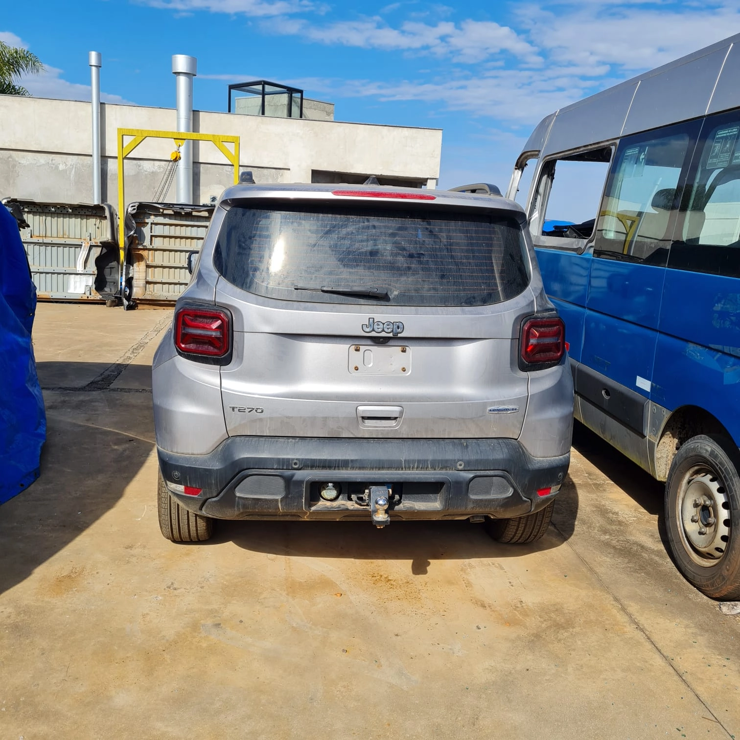 Sucata de Jeep Renegade T270 2022 1.3 Automática