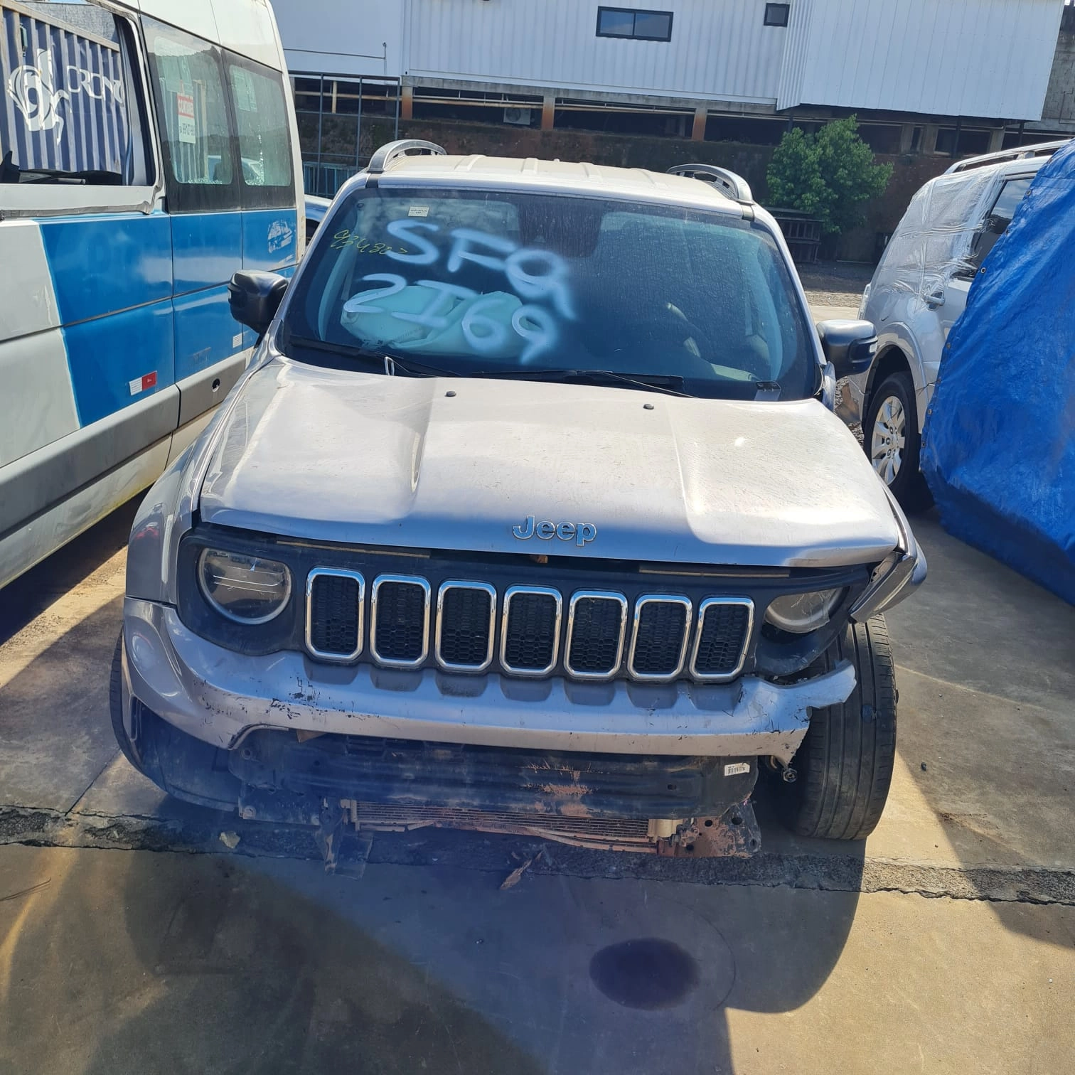 Sucata de Jeep Renegade T270 2022 1.3 Automática